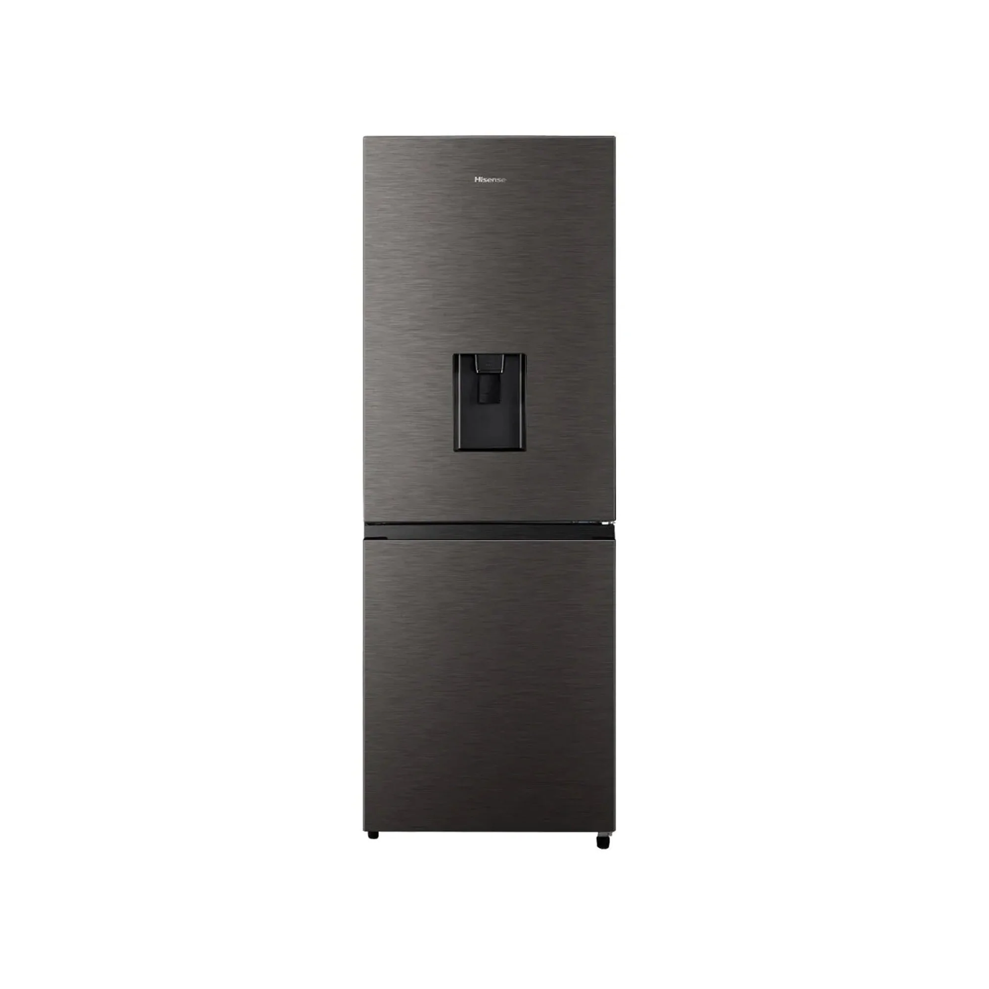 Hisense 222Lt Combi Refrigerator with Water Dispenser Titanium