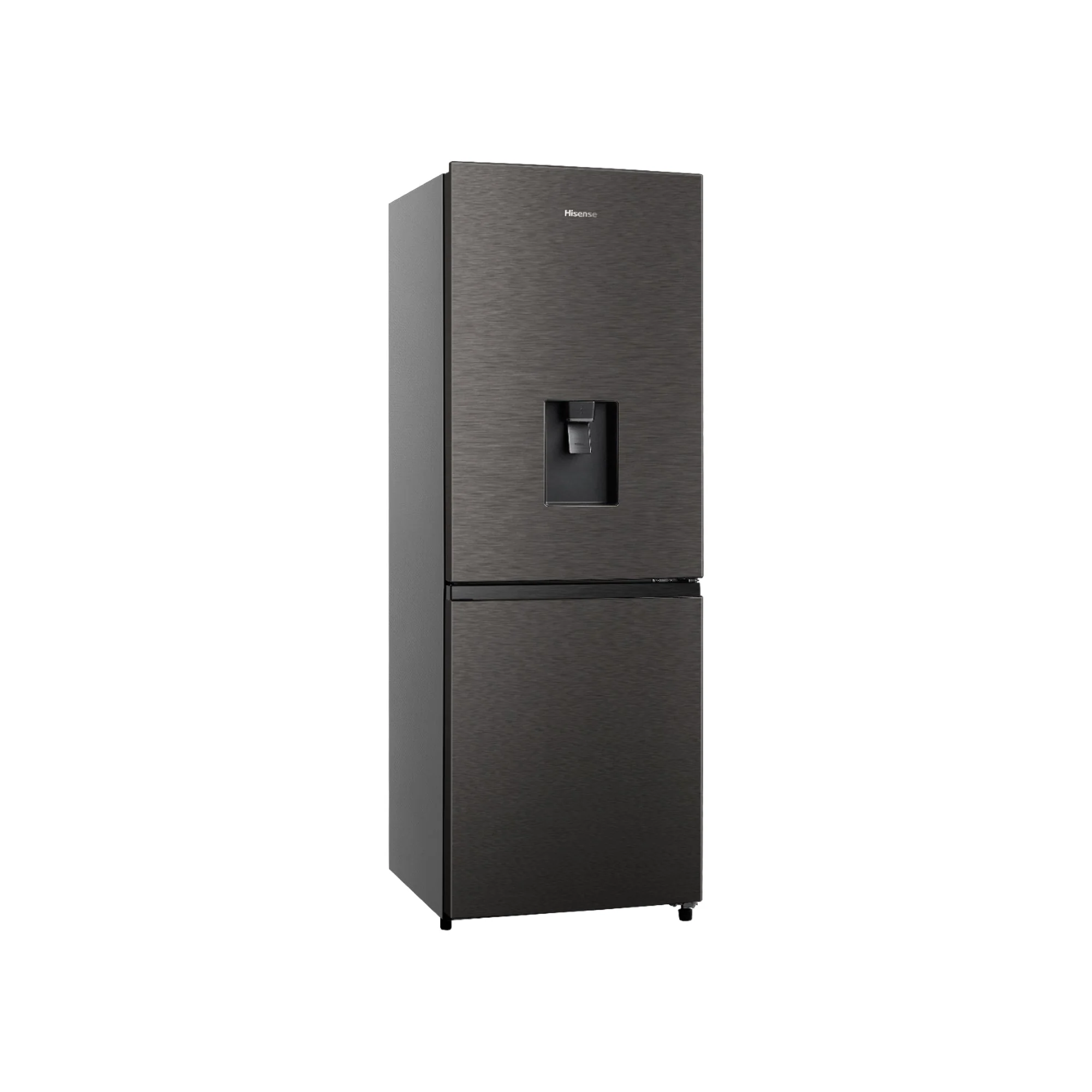 Hisense 222Lt Combi Refrigerator with Water Dispenser Titanium - Image 2