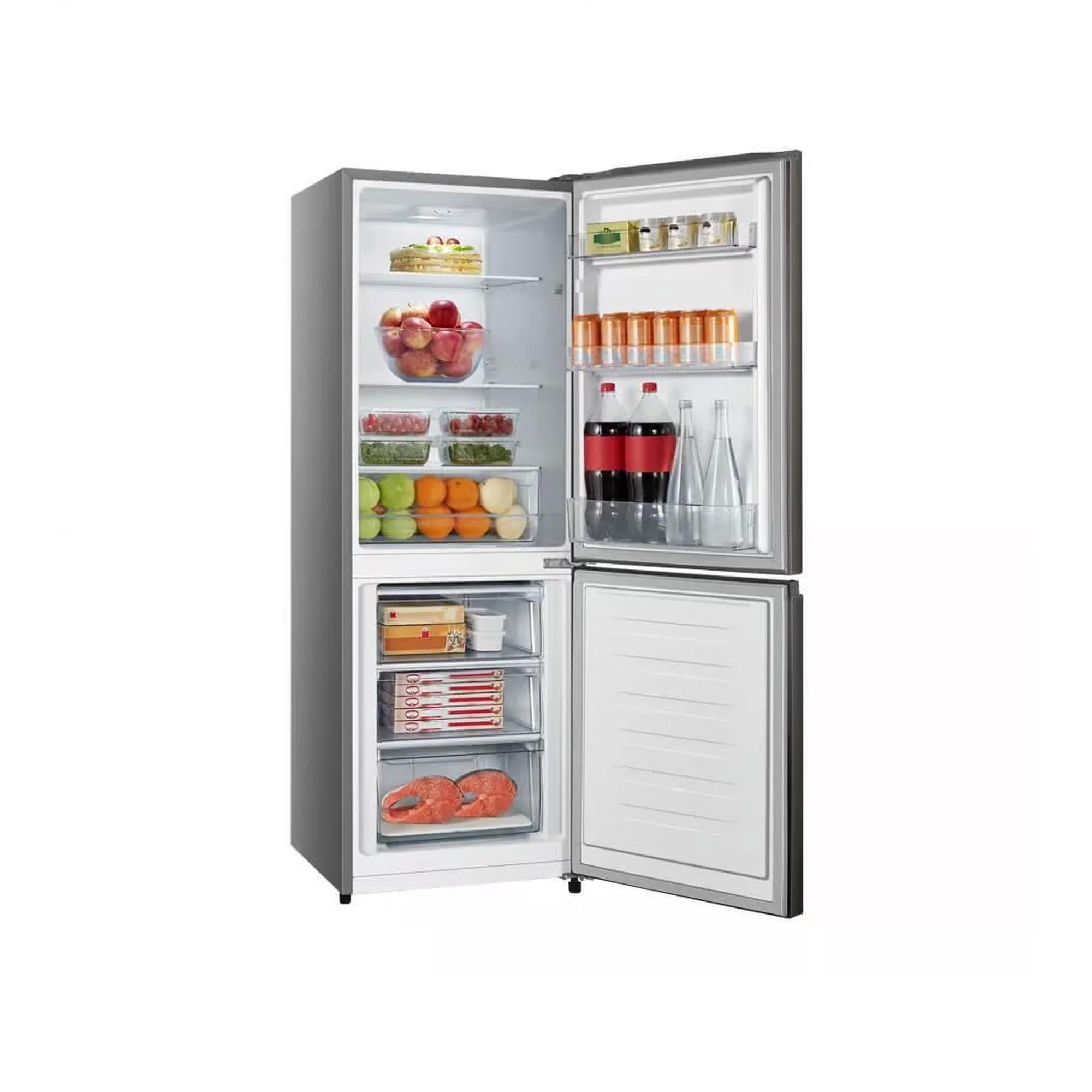 Hisense 223L Combi Refrigerator Titanium - Image 2