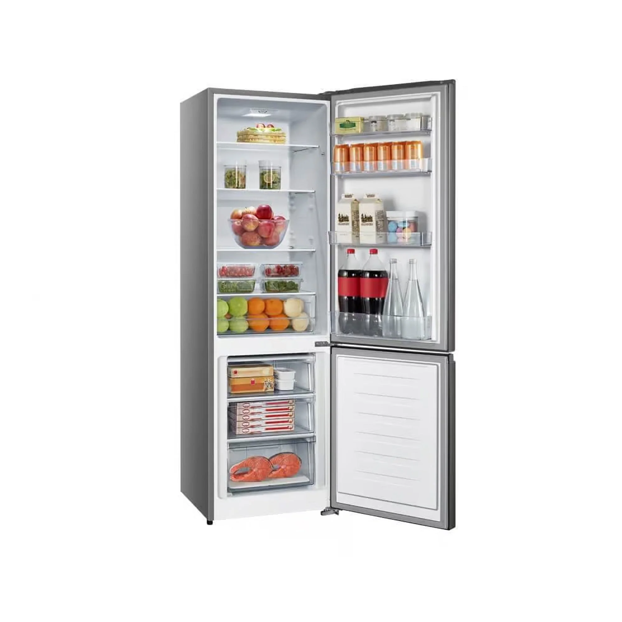 Hisense 264L Combi Refrigerator Titanium - Image 5