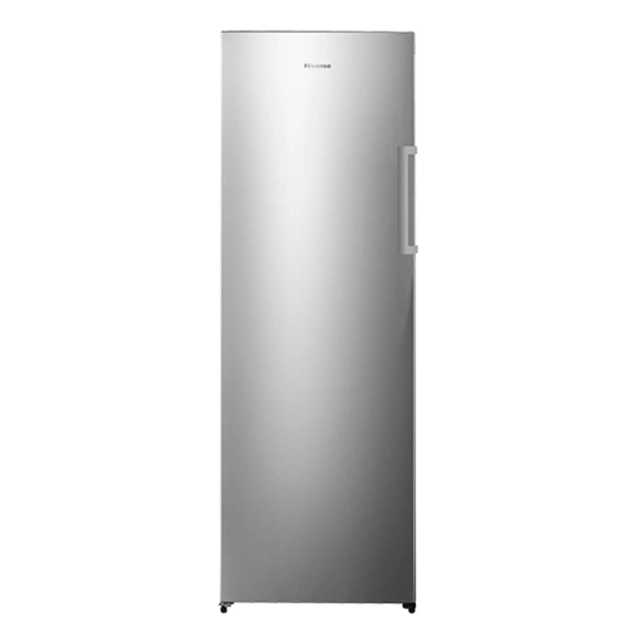 Hisense 320L Pigeon Pair Refrigerator - Stainless Steel