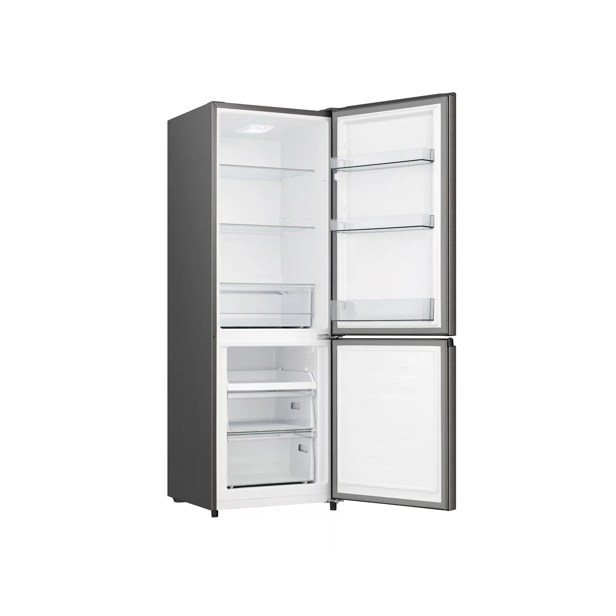 Hisense 324L Bottom Mount Refrigerator Titanium - Image 4