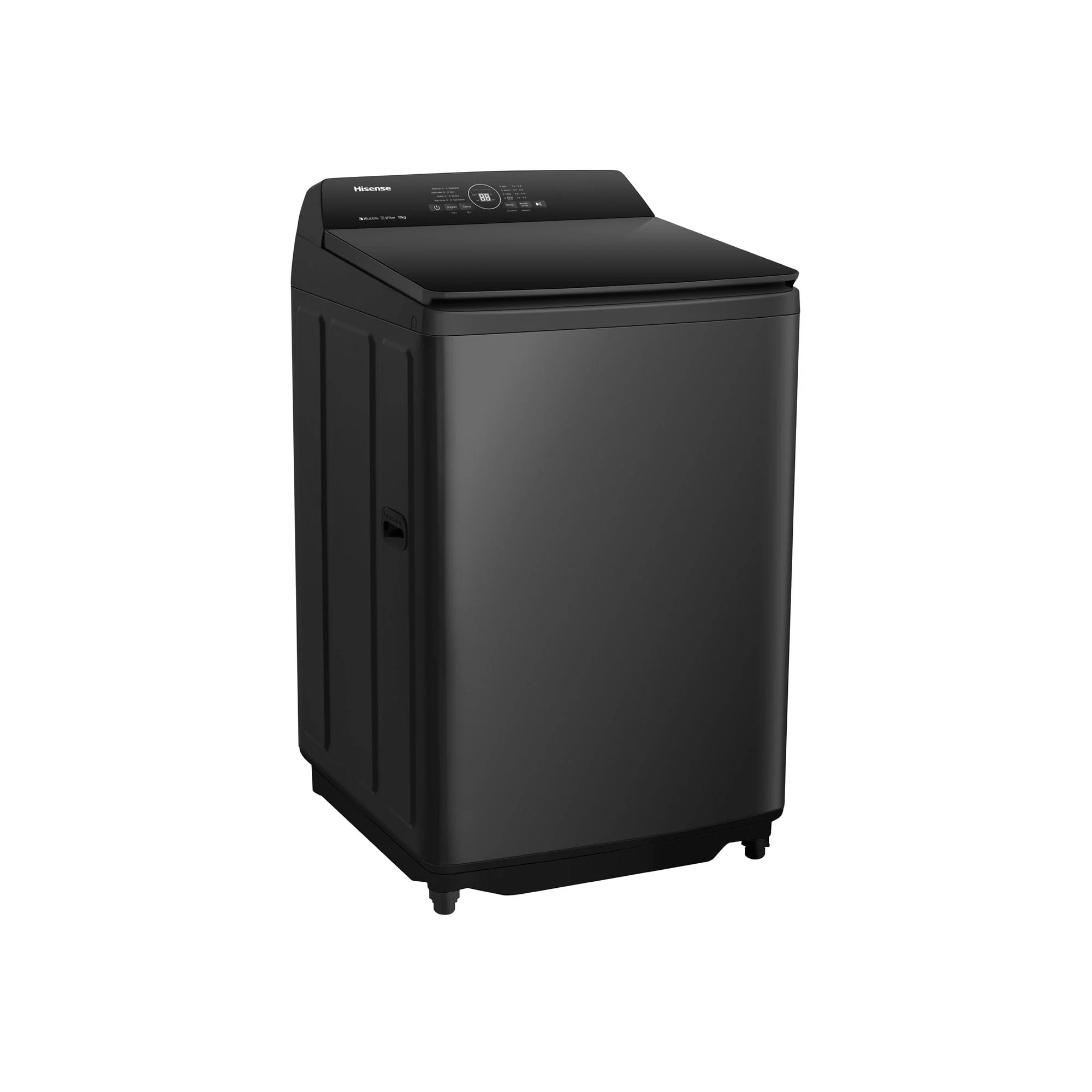 Hisense 3i Series 18kg Top Loader Washing Machine Black - Image 5