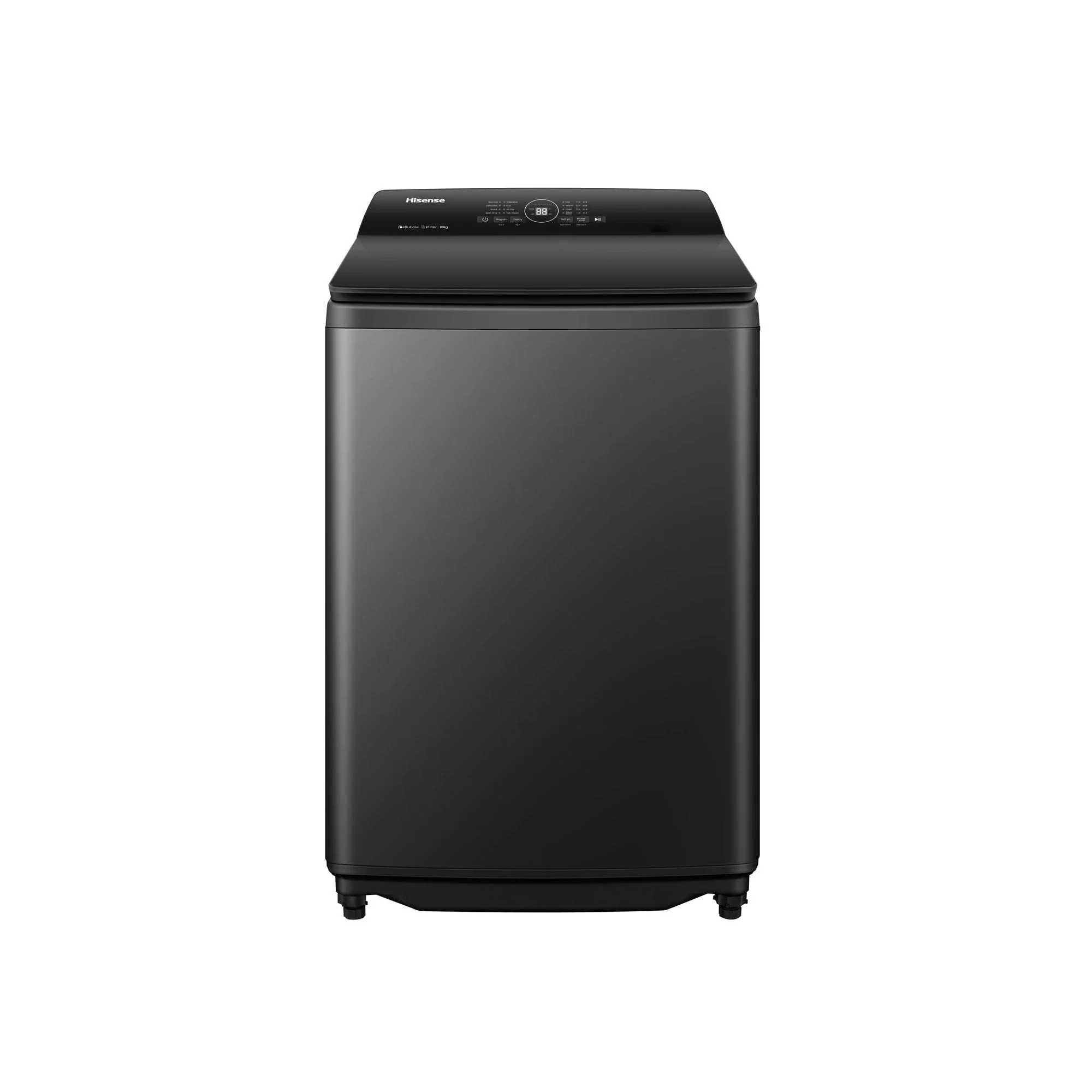 Hisense 3i Series 18kg Top Loader Washing Machine Black - Image 6