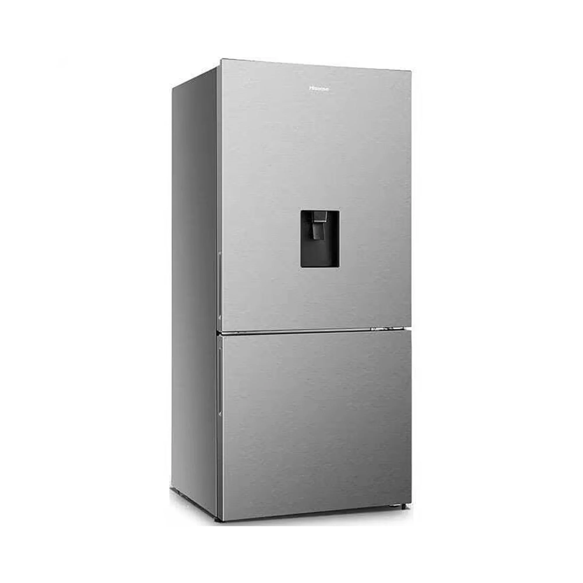 Hisense 463L Combi Refrigerator with Water Dispenser Stainless Steel - Image 4