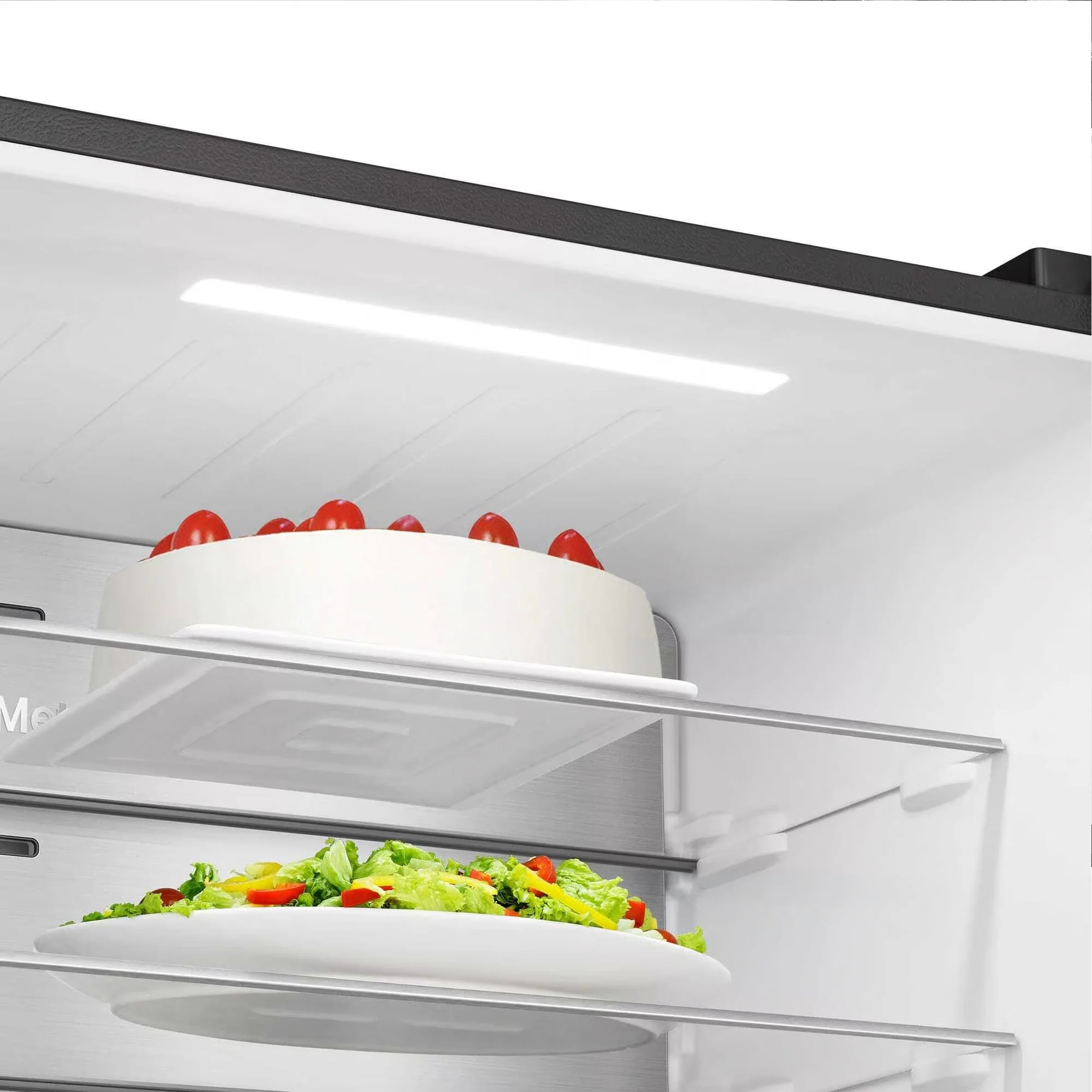 Hisense 500L Bottom-Mount Refrigerator Black - Image 12