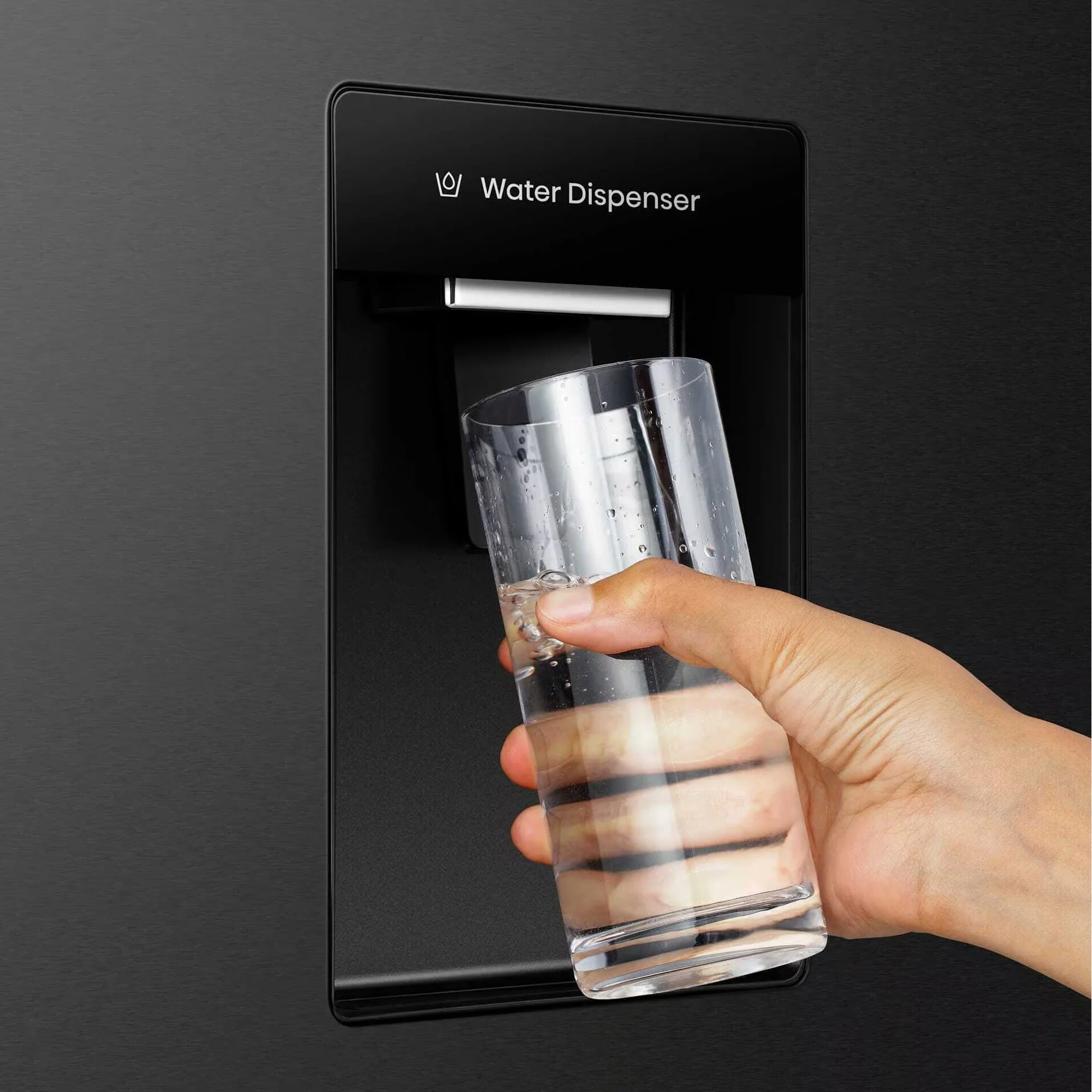 Hisense 500L Bottom-Mount Refrigerator Black - Image 5