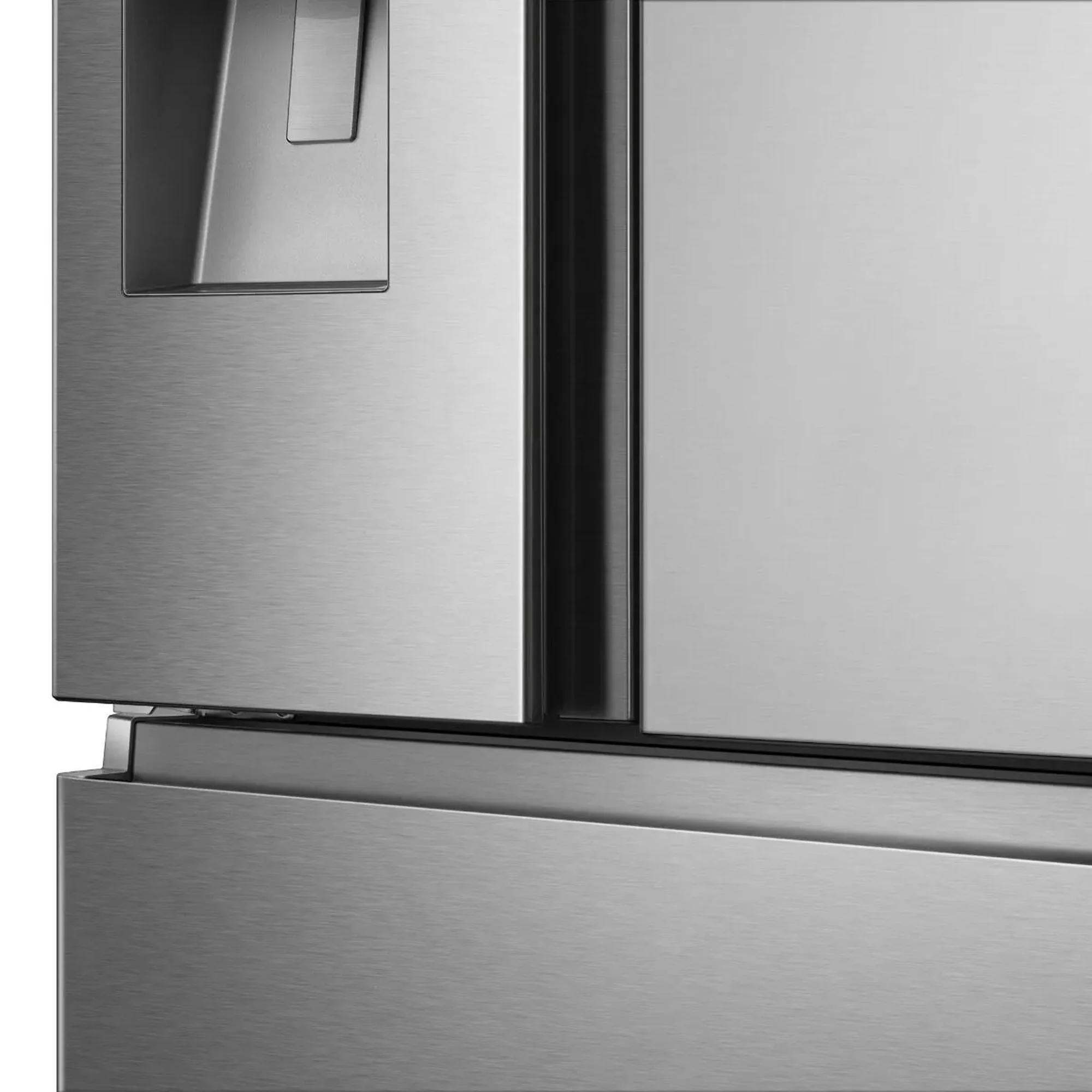 Hisense 536Lt French Door Refrigerator with Water Dispenser Stainless Steel - Image 5