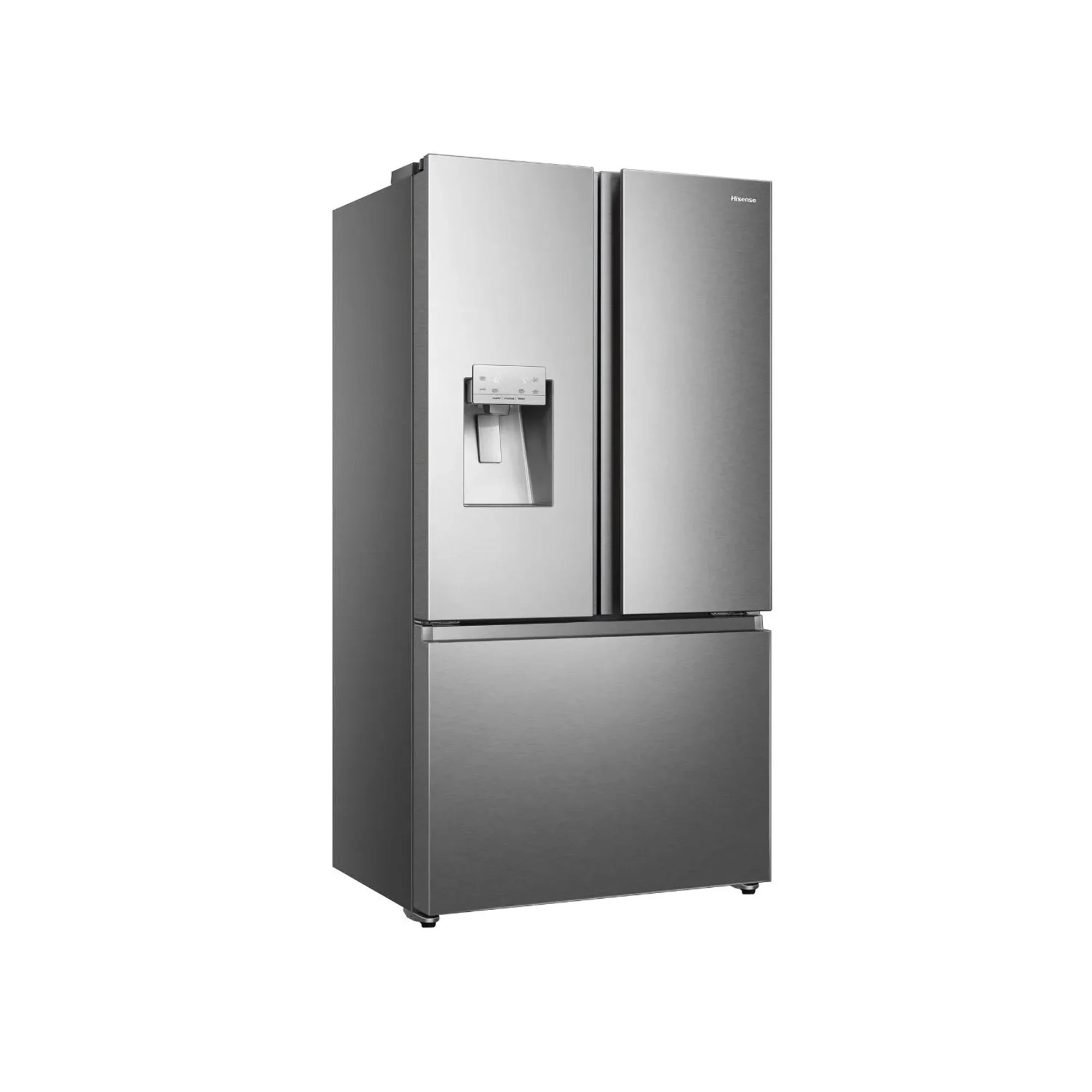 Hisense 536Lt French Door Refrigerator with Water Dispenser Stainless Steel - Image 7