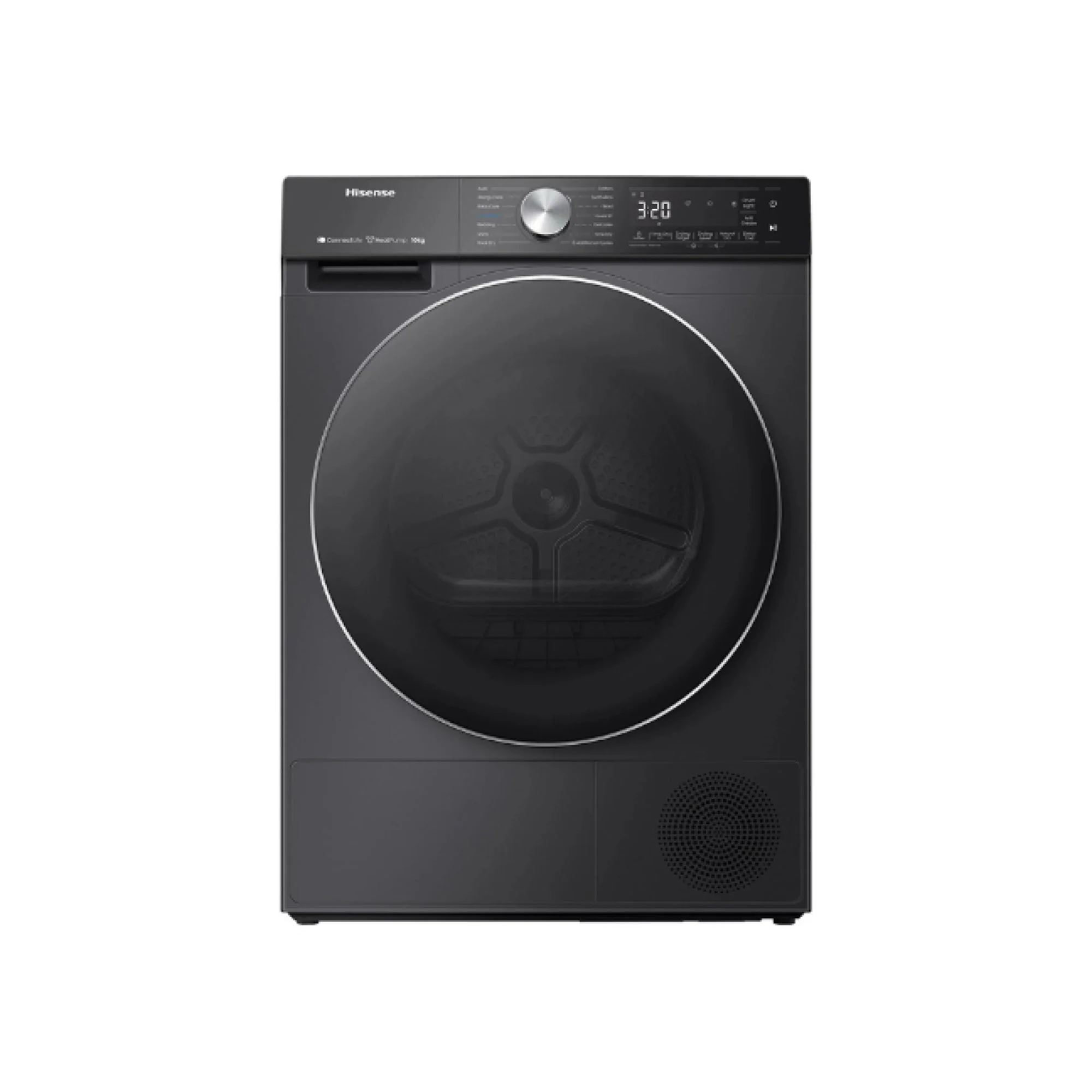 Hisense 5S Series 10.5kg Premium Front Loader Black