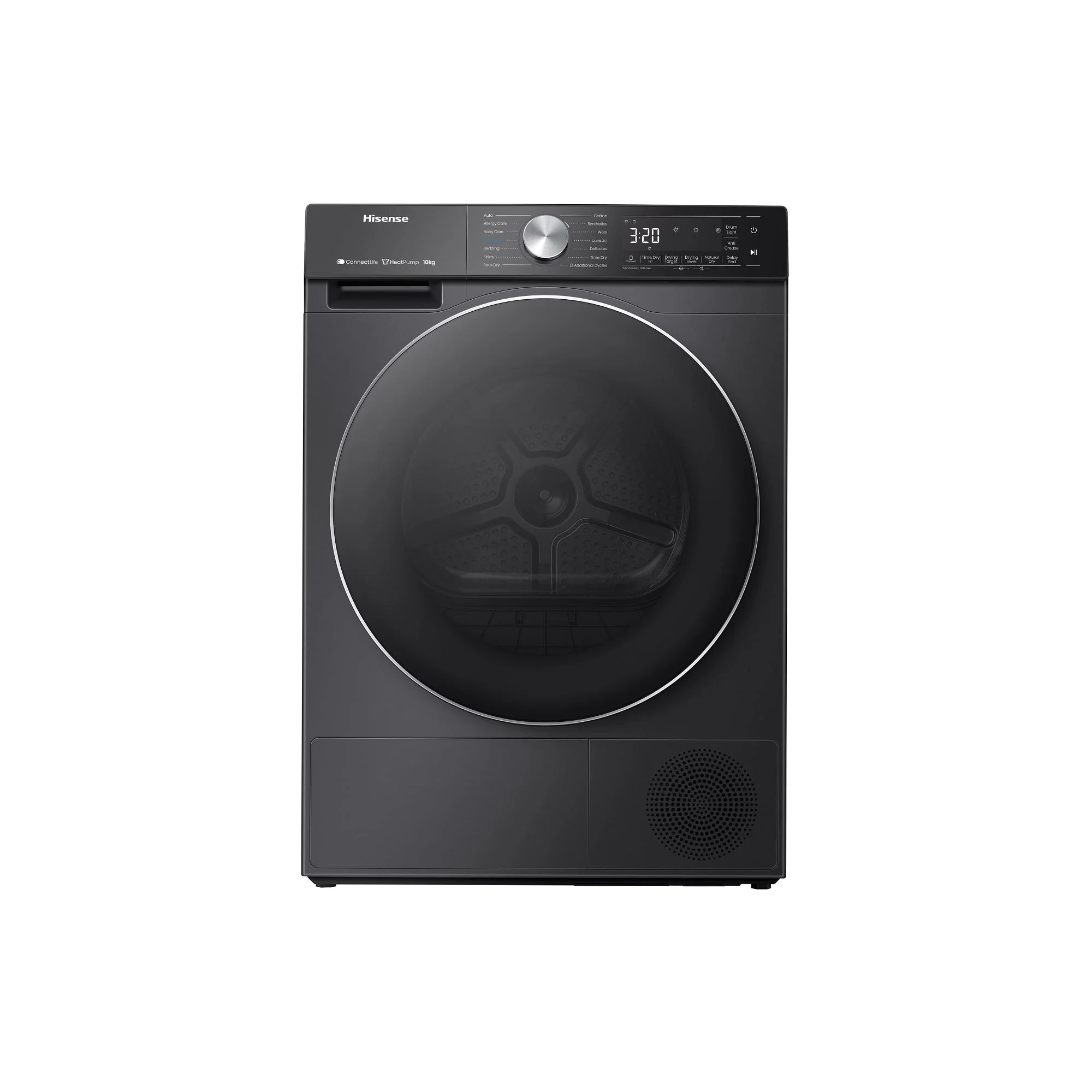 Hisense 5S Series 10kg Premium Heat Pump Tumbler Dryer Black