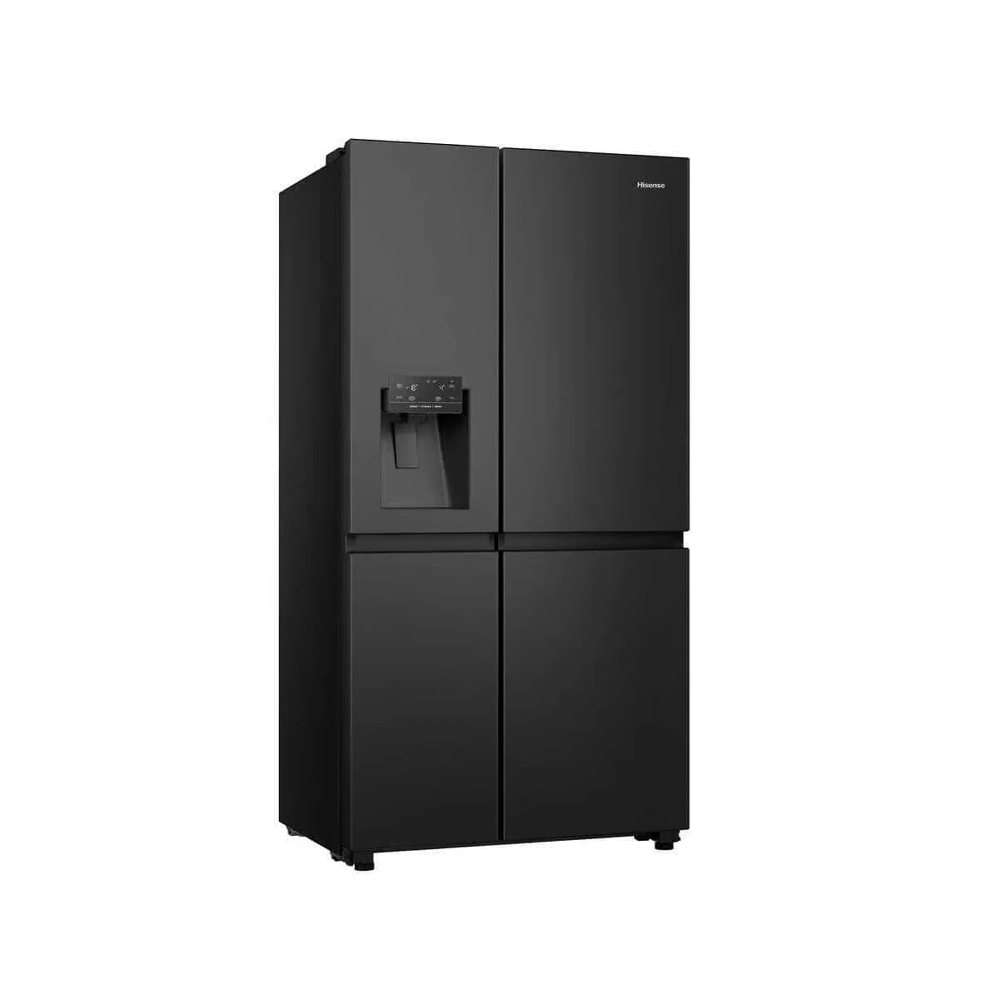 Hisense 601Lt Side by Side Refrigerator Black - Image 2