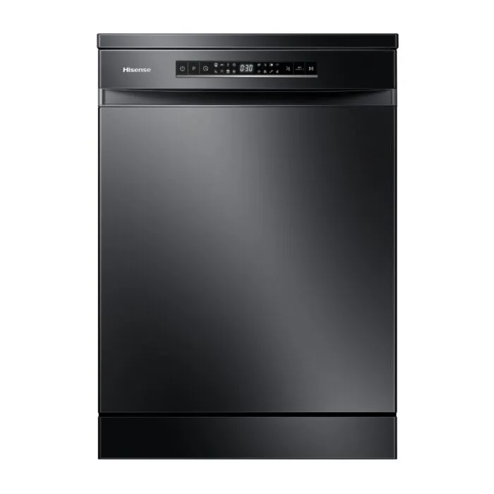 Hisense 60cm Black 15 Place Dishwasher - H15DTG
