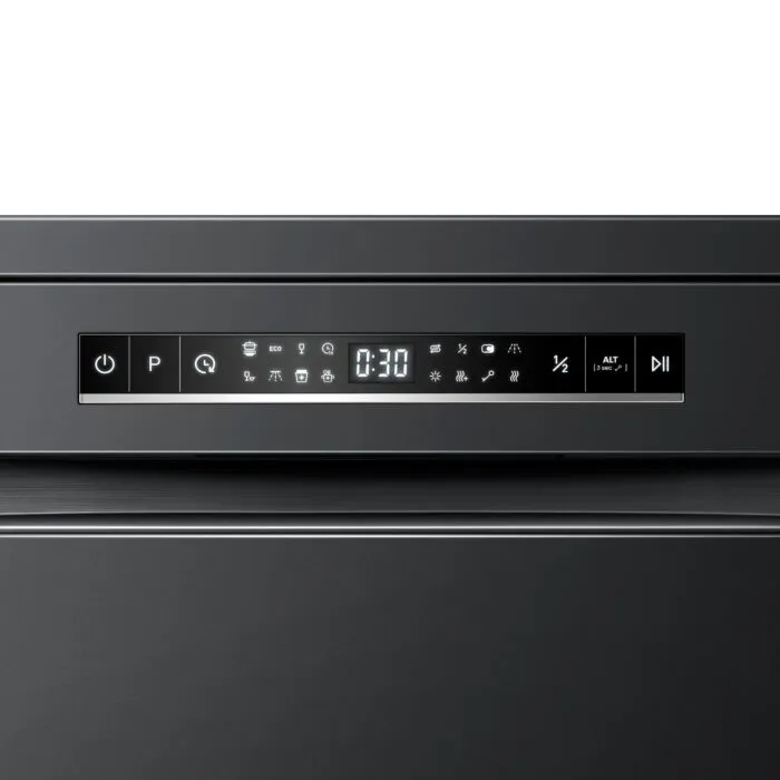 Hisense 60cm Black 15 Place Dishwasher - H15DTG - Image 2