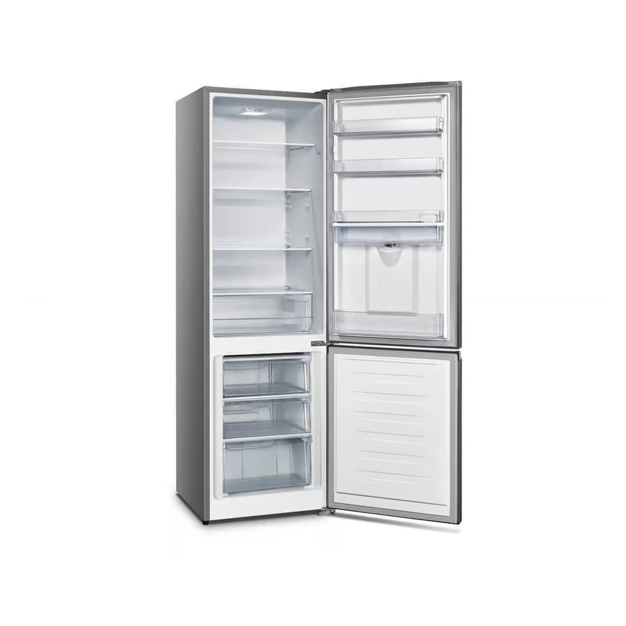 Hisense Combi Refrigerator with Water Dispenser Titanium - Image 2
