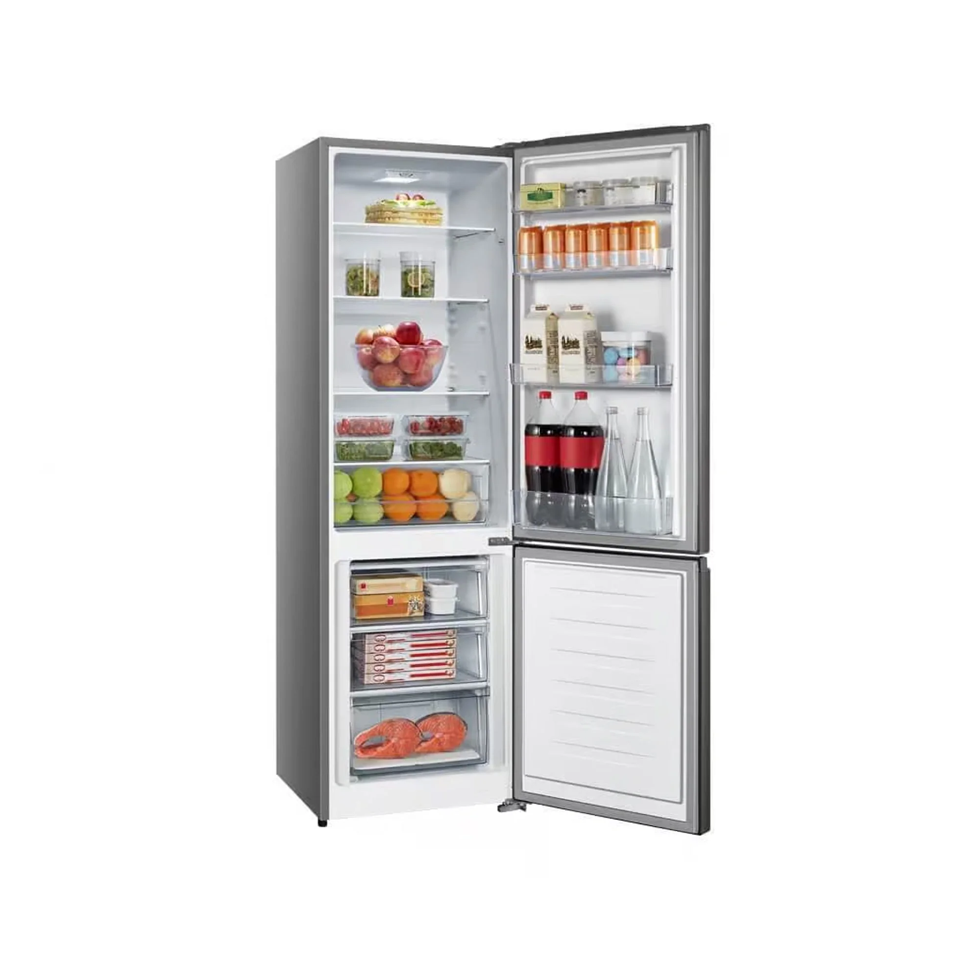 Hisense Combi Refrigerator with Water Dispenser Titanium - Image 3