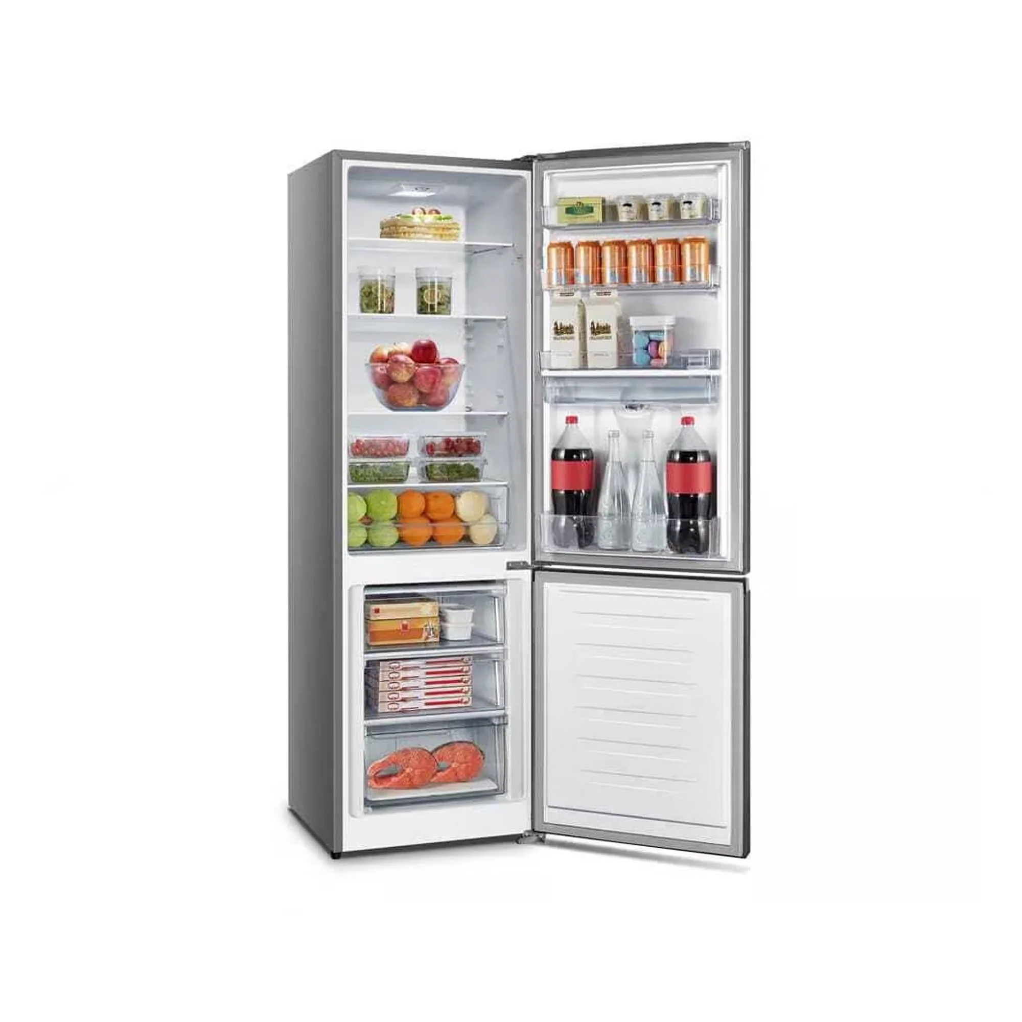 Hisense Combi Refrigerator with Water Dispenser Titanium - Image 4