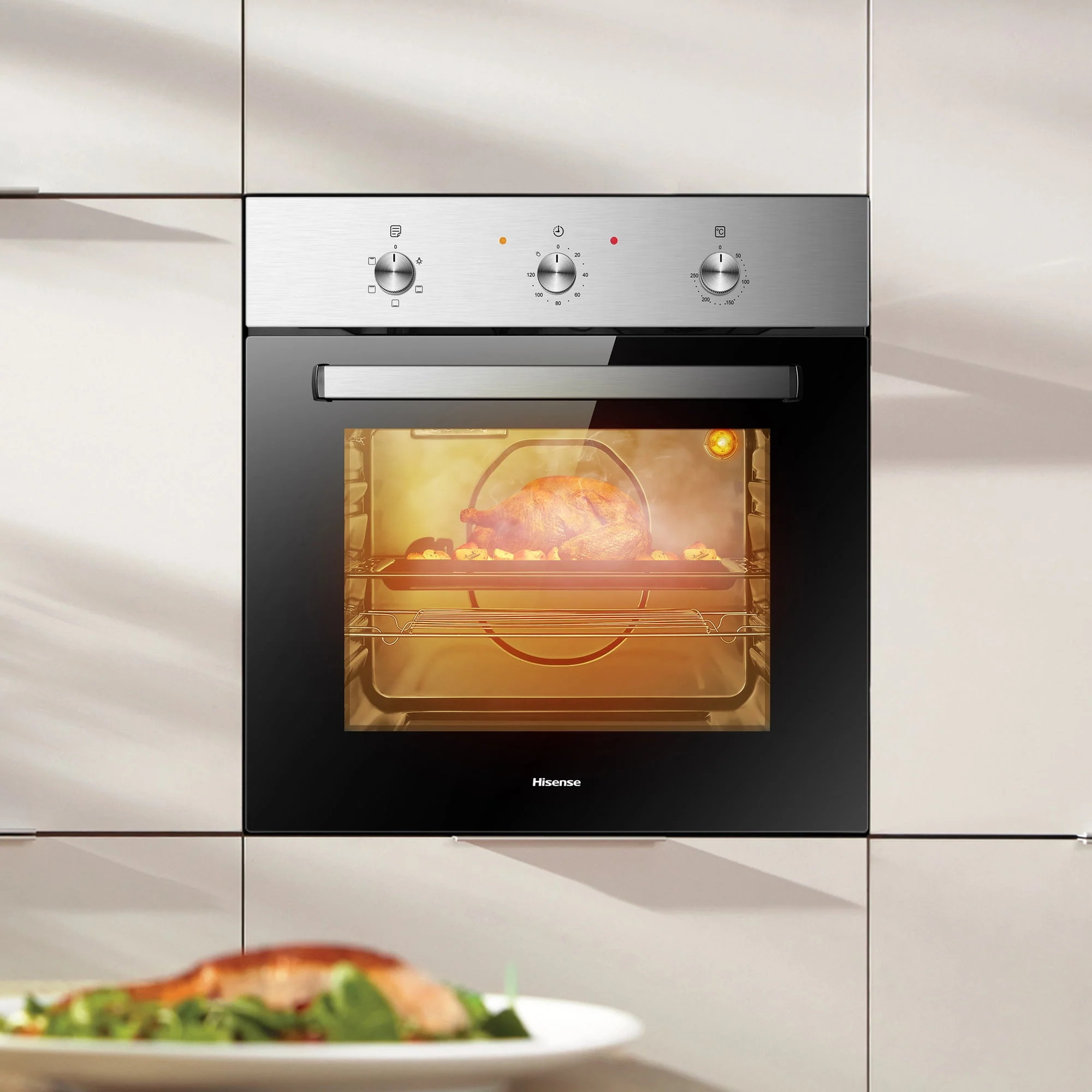 Hisense Oven Stainless Steel - Image 4