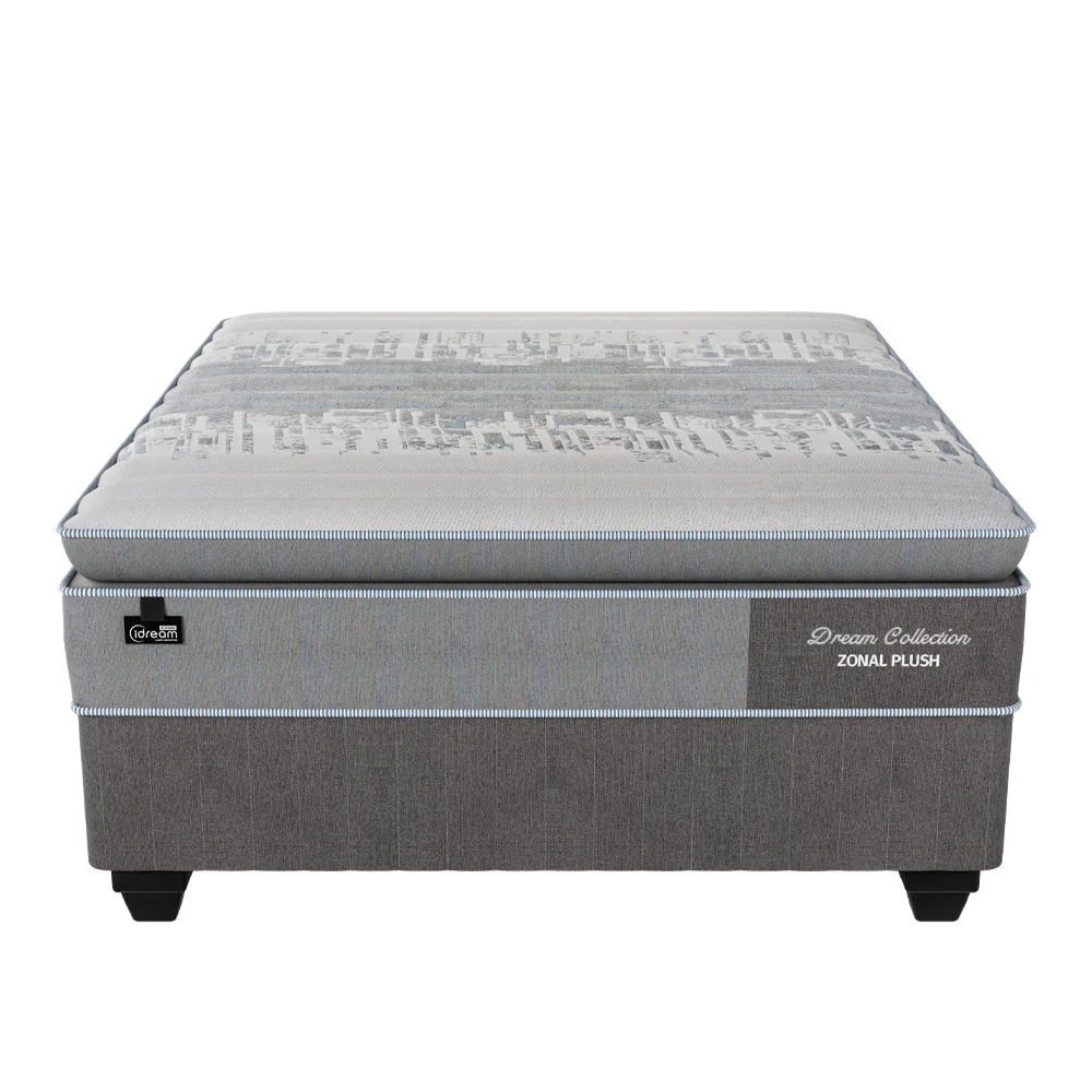 iDream Zonal Plush NT Pillow Top 3/4 Bed - Image 2