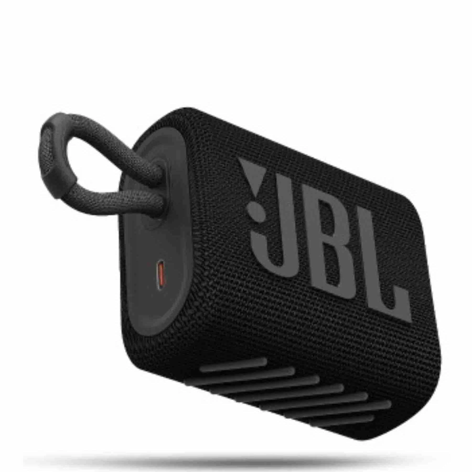 JBL GO 3 Bluetooth Speaker - Black - Image 3