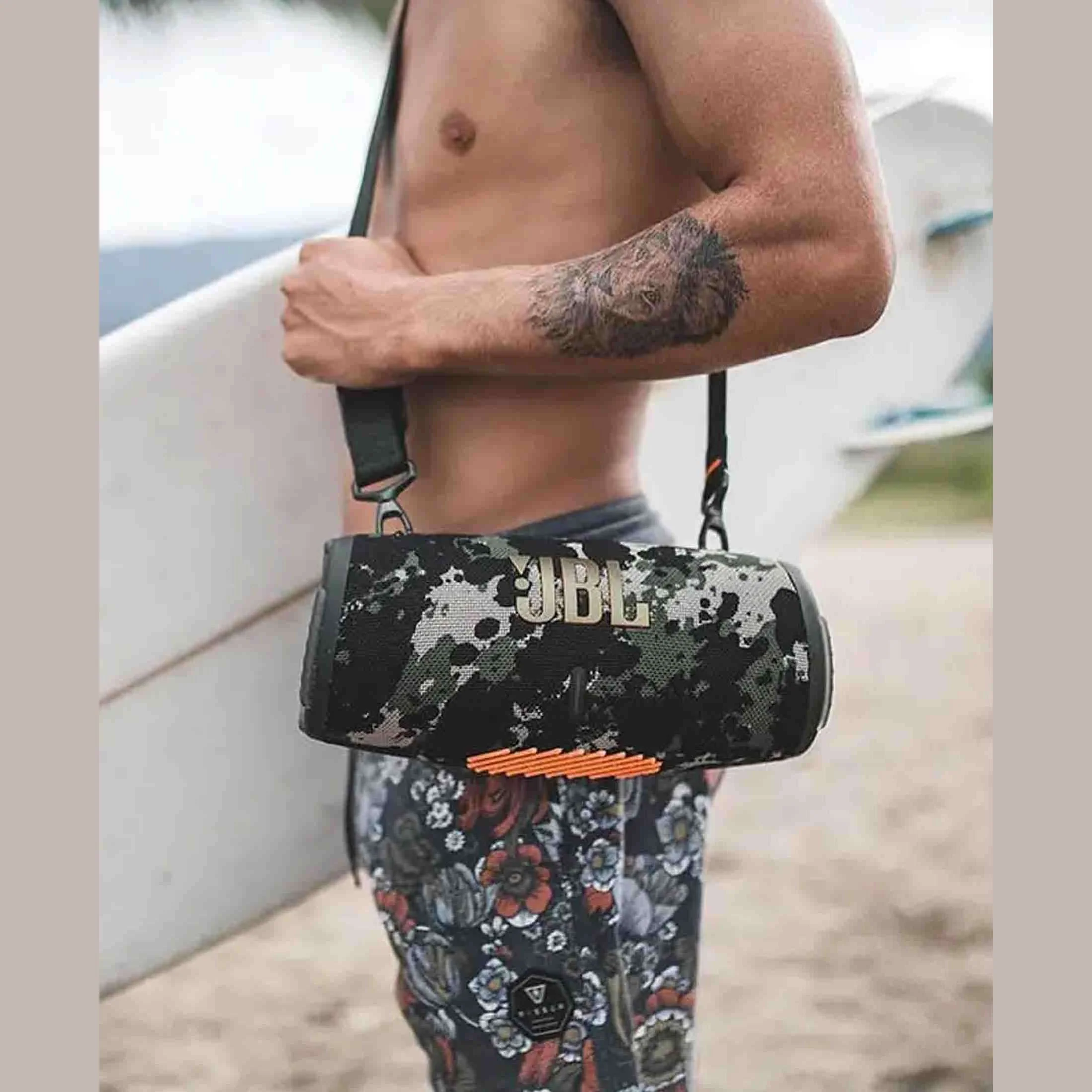 JBL Xtreme 3 Portable Bluetooth Speaker - Camo - Image 5