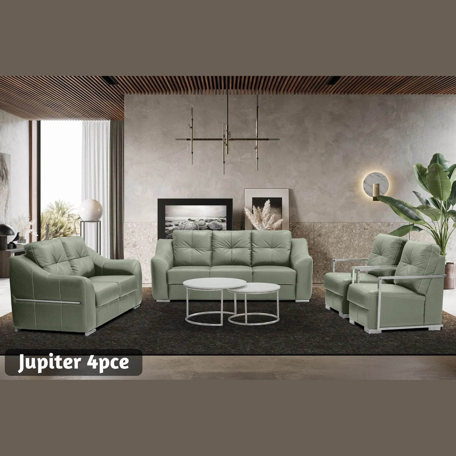 Jupiter 4 Piece Lounge Suite - Image 3