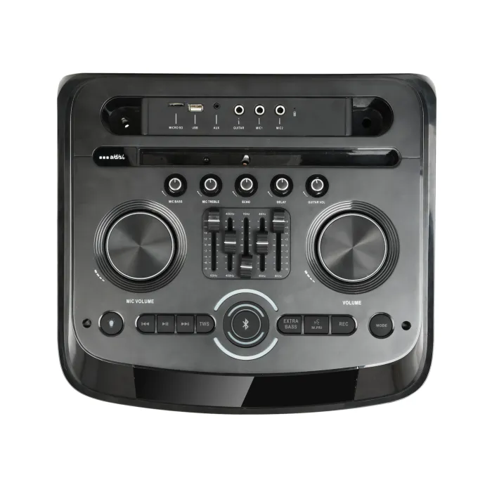 JVC Acrylic Bluetooth Party Speaker XS-N8115PB - Image 2