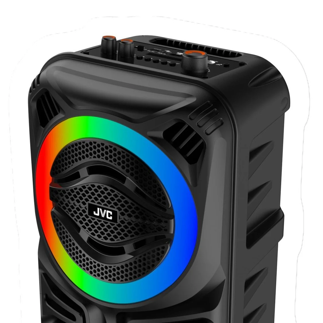 JVC XS-N2124PB Party Speaker - 2 x 6-inch 60W (Continuous Power) - Image 2
