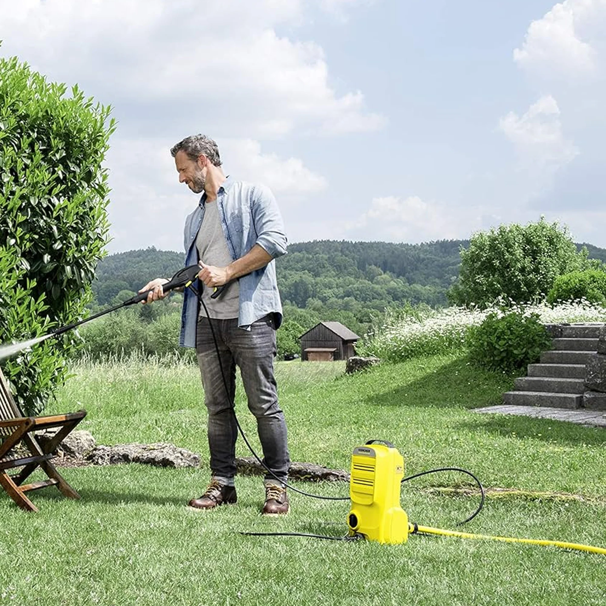 Karcher K 2 High Pressure Cleaner - Image 2