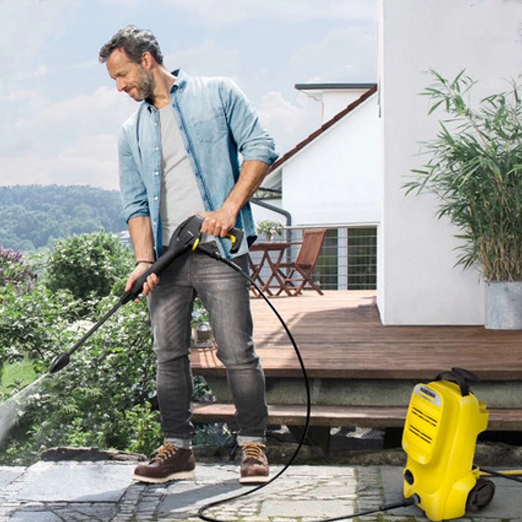 Karcher K 3 Modular Pressure Washer - Image 2