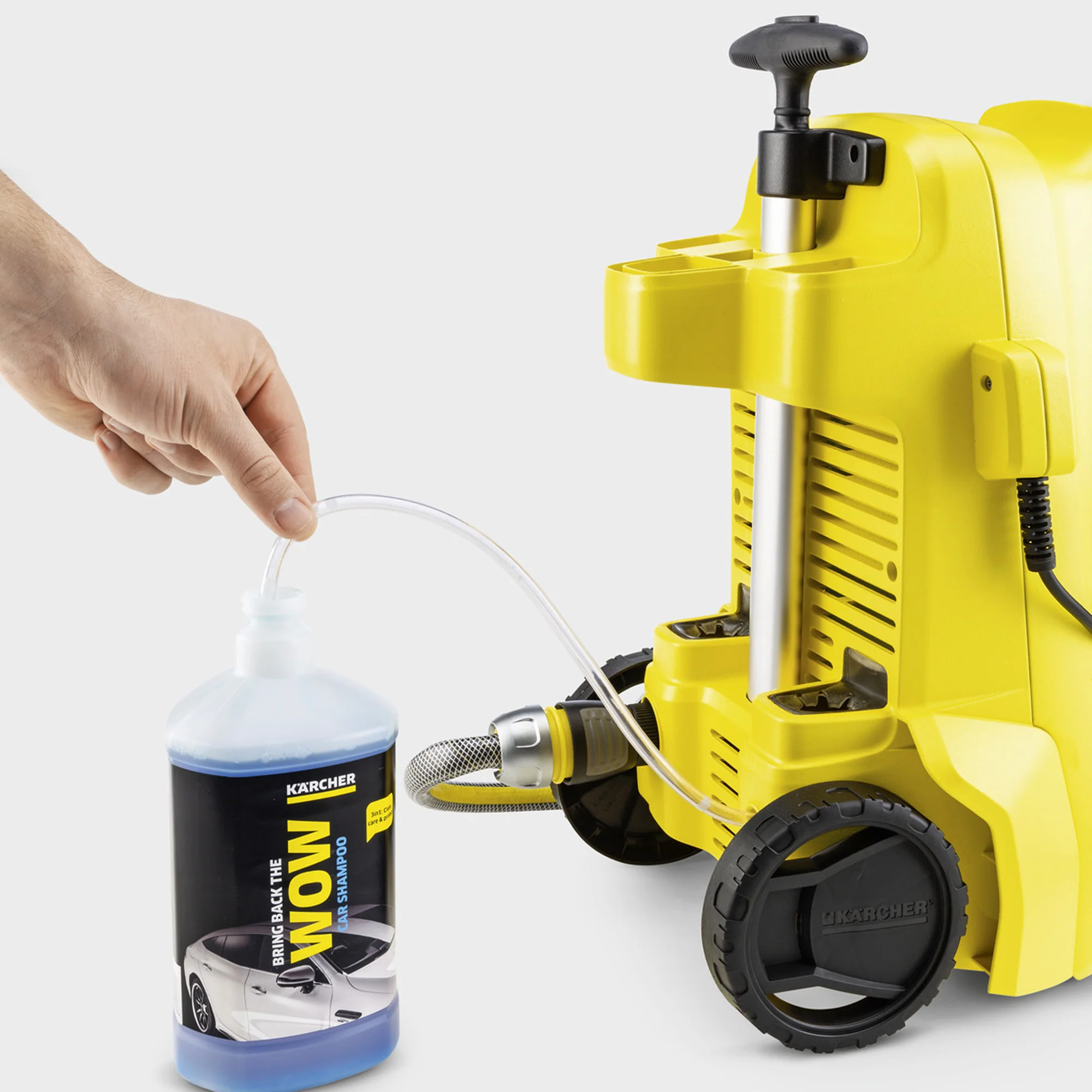 Karcher K 3 Modular Pressure Washer - Image 6