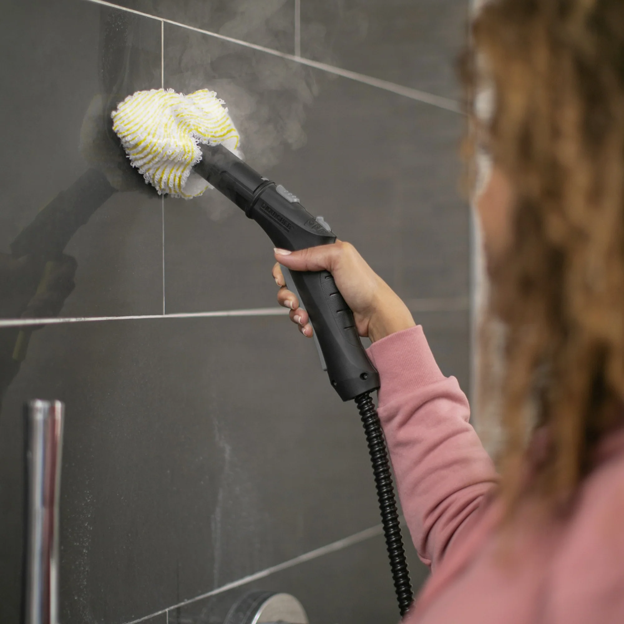 Karcher SC 2 Easy Fix Steam Cleaner White - Image 3