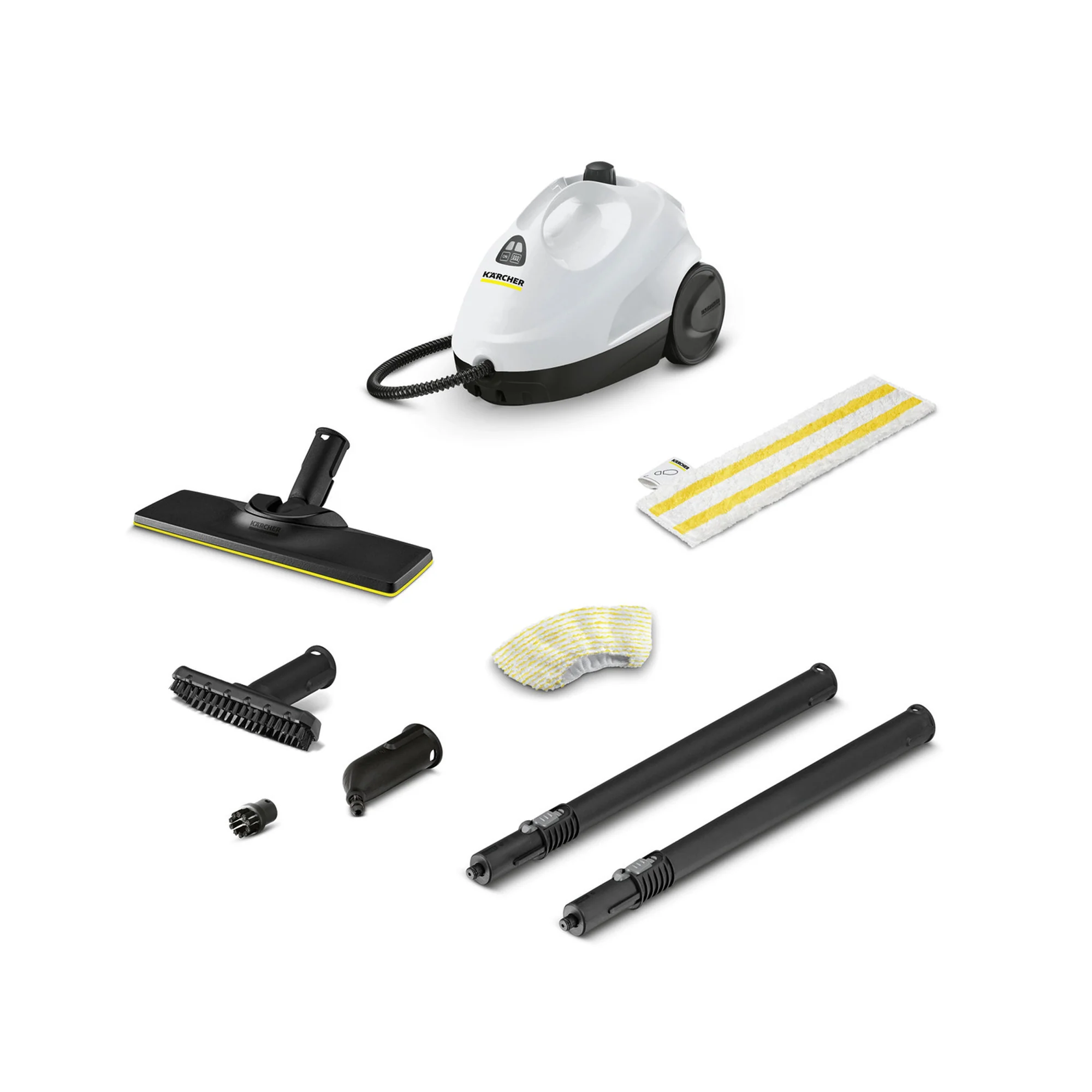 Karcher SC 2 Easy Fix Steam Cleaner White - Image 4