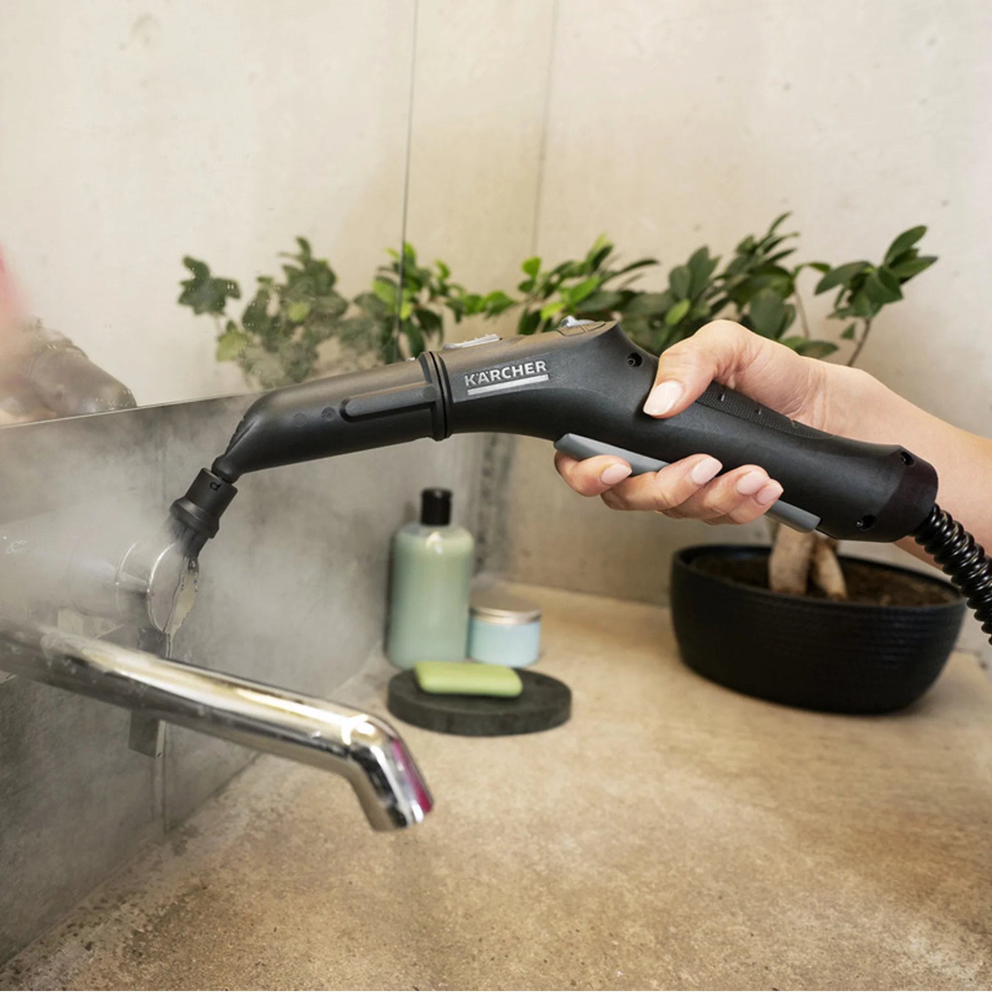 Karcher SC 2 Easy Fix Steam Cleaner White - Image 6