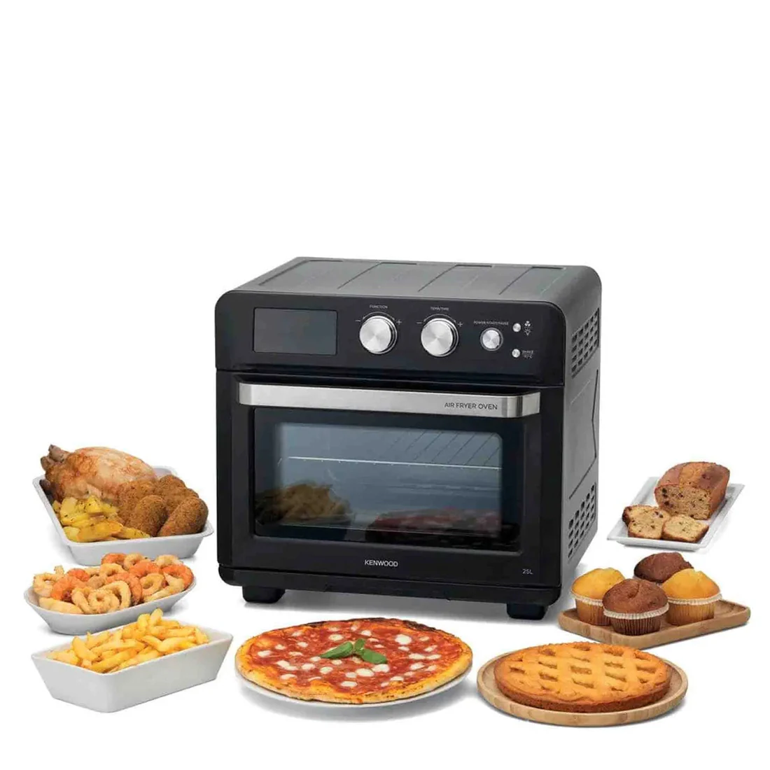 Kenwood 25LT Air Fryer Oven - Black
