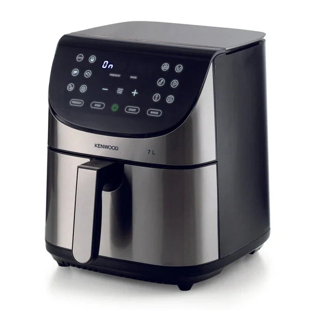 Kenwood - Air Fryer kHealthy Fry 7L S/Steel - HFM80.000SS