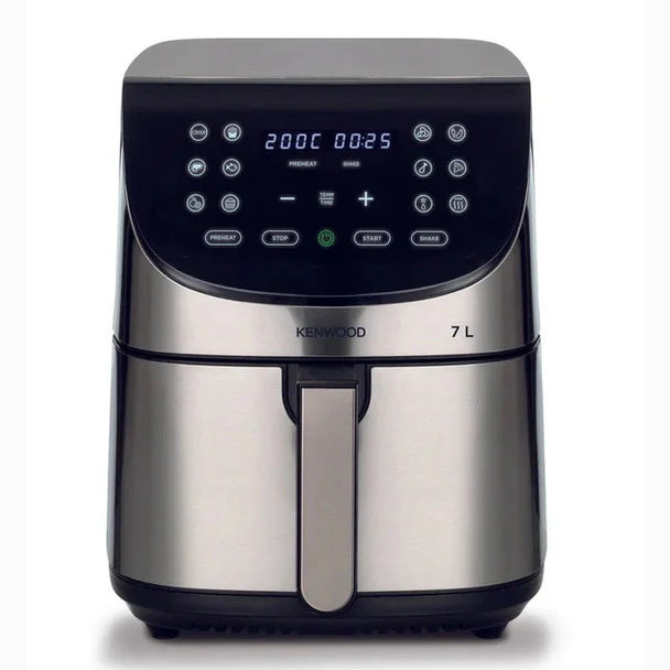 Kenwood - Air Fryer kHealthy Fry 7L S/Steel - HFM80.000SS - Image 2