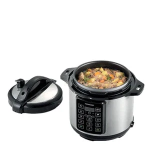 Kenwood Electric 6L Pressure Cooker - Silver - Image 3
