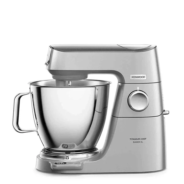 Kenwood Titanium 5L + 7L Chef XL Baker - Silver