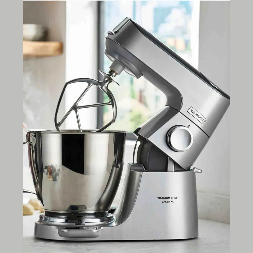 Kenwood Titanium 5L + 7L Chef XL Baker - Silver - Image 3