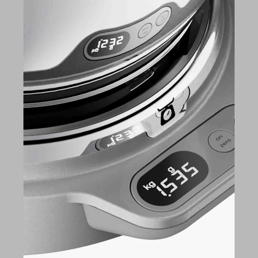 Kenwood Titanium 5L + 7L Chef XL Baker - Silver - Image 4