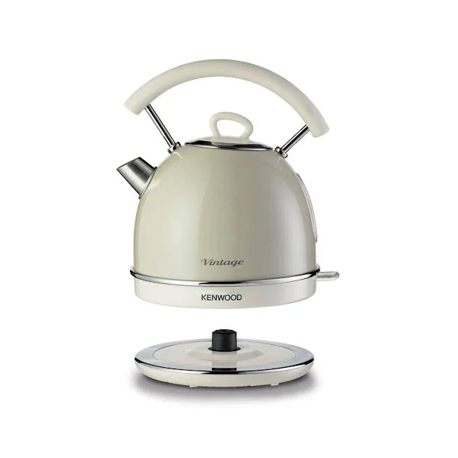 Kenwood Vintage Kettle & Toaster Breakfast Pack Cream - Image 2