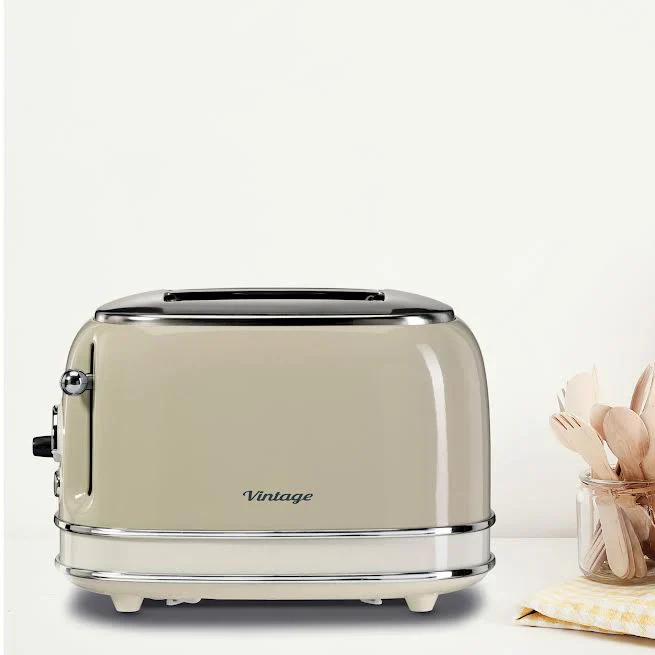 Kenwood Vintage Kettle & Toaster Breakfast Pack Cream - Image 3