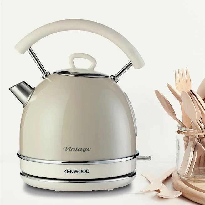 Kenwood Vintage Kettle & Toaster Breakfast Pack Cream - Image 4