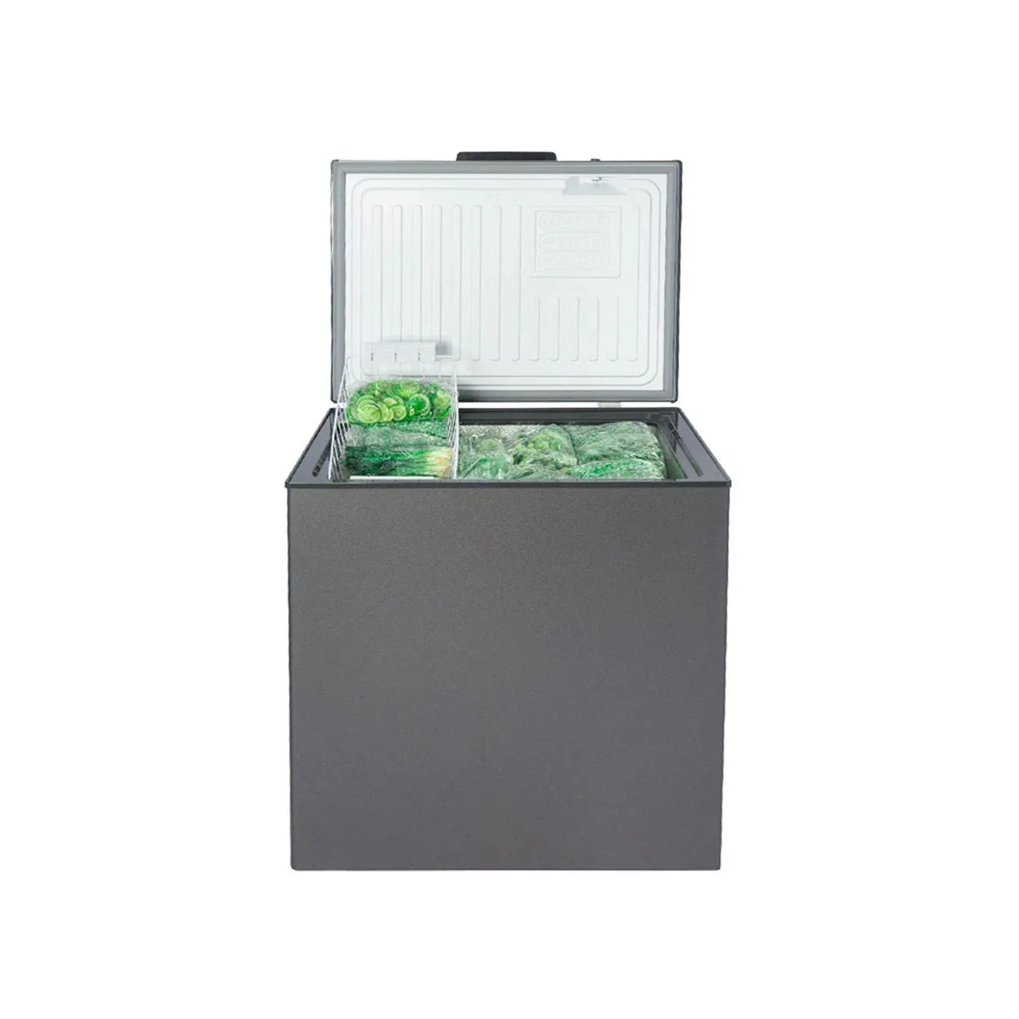 KIC 203L Vari-Freeze Chest Freezer KCG 215 GR - Dark Grey - Image 2