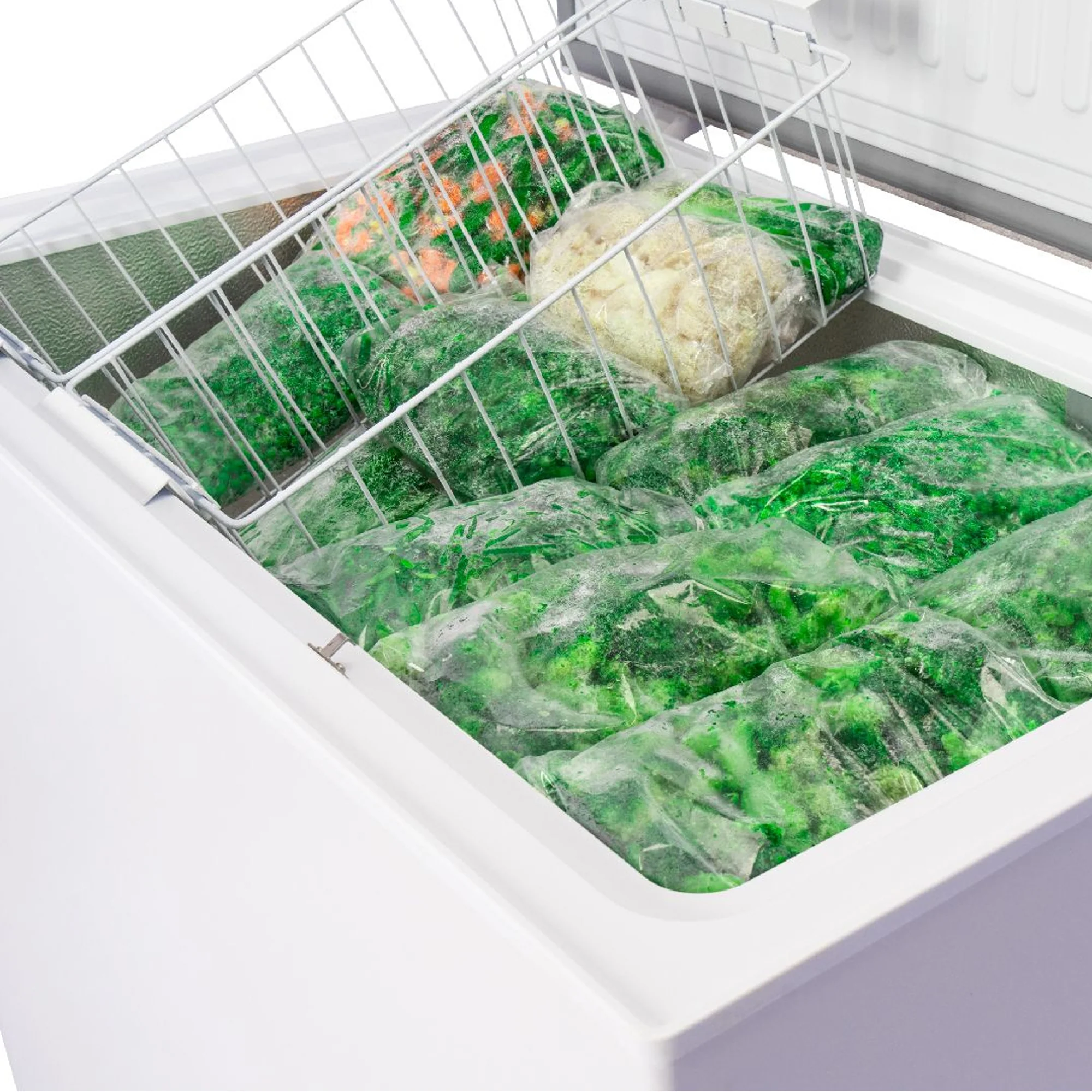 KIC 279L White Chest Freezer - KCG305WH - Image 3