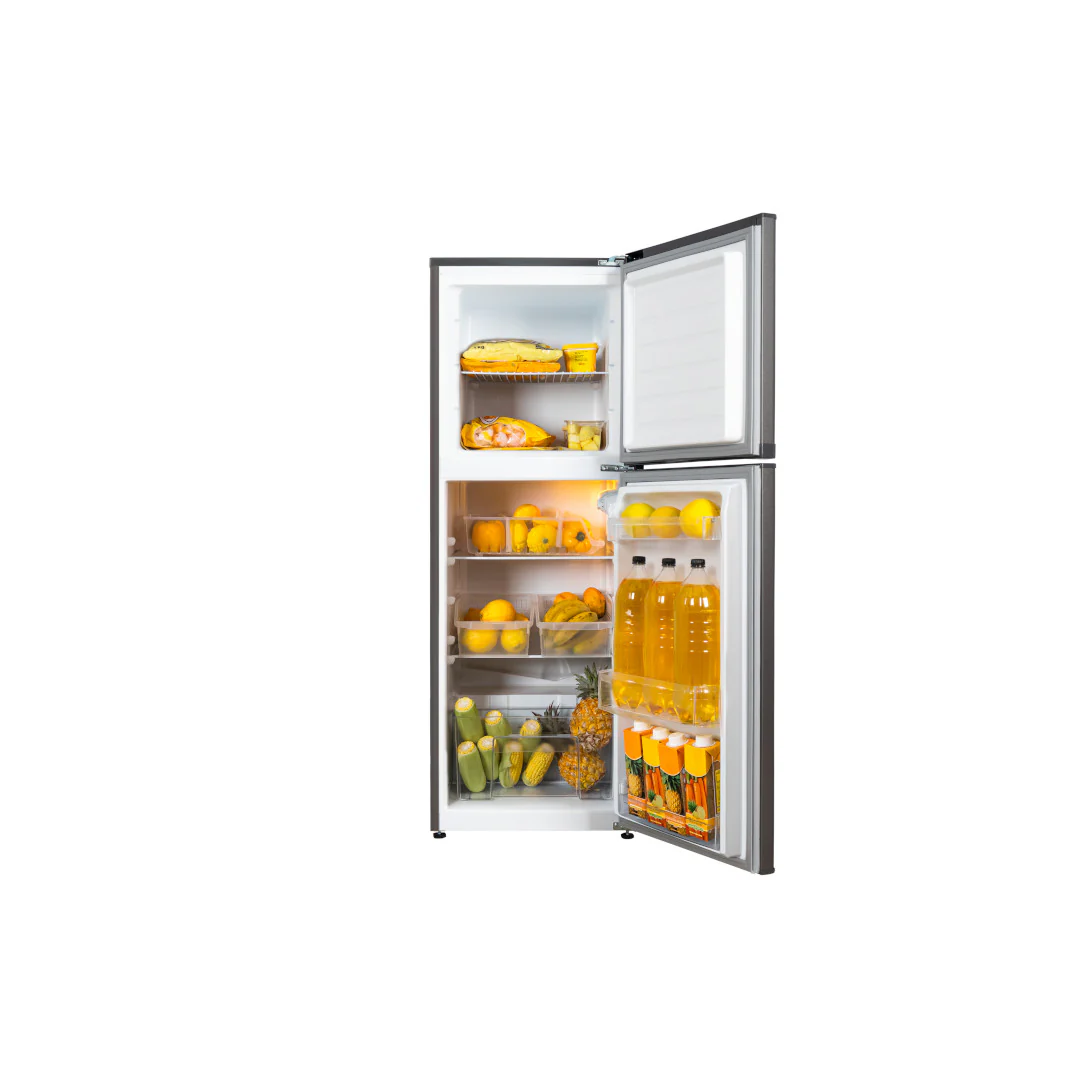 KIC 518 Grey Combi Fridge - Image 2