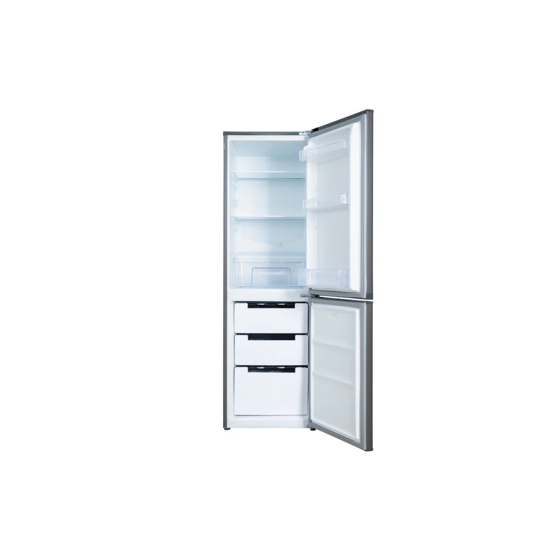KIC 525 Combi Fridge - Grey - Image 3