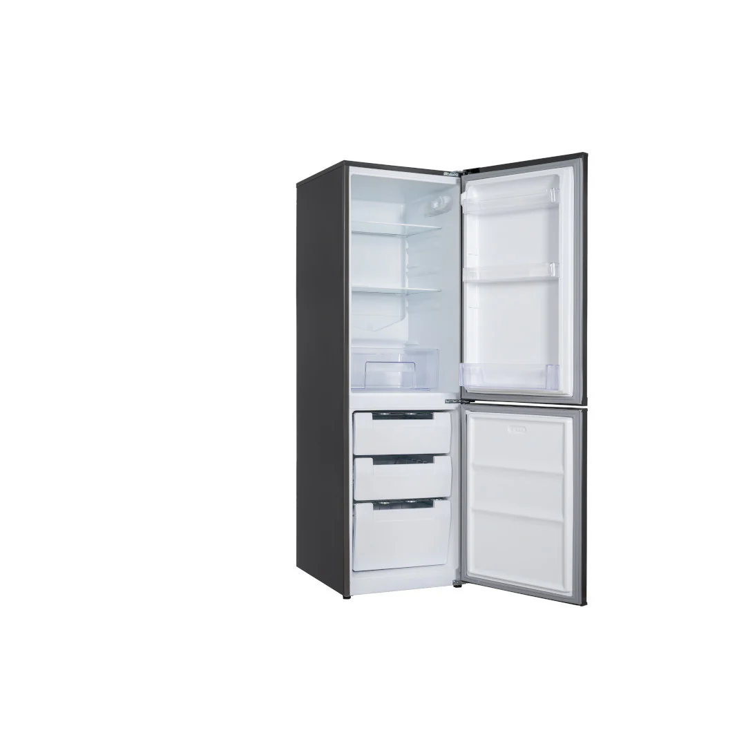 KIC 525 Combi Fridge - Grey - Image 4