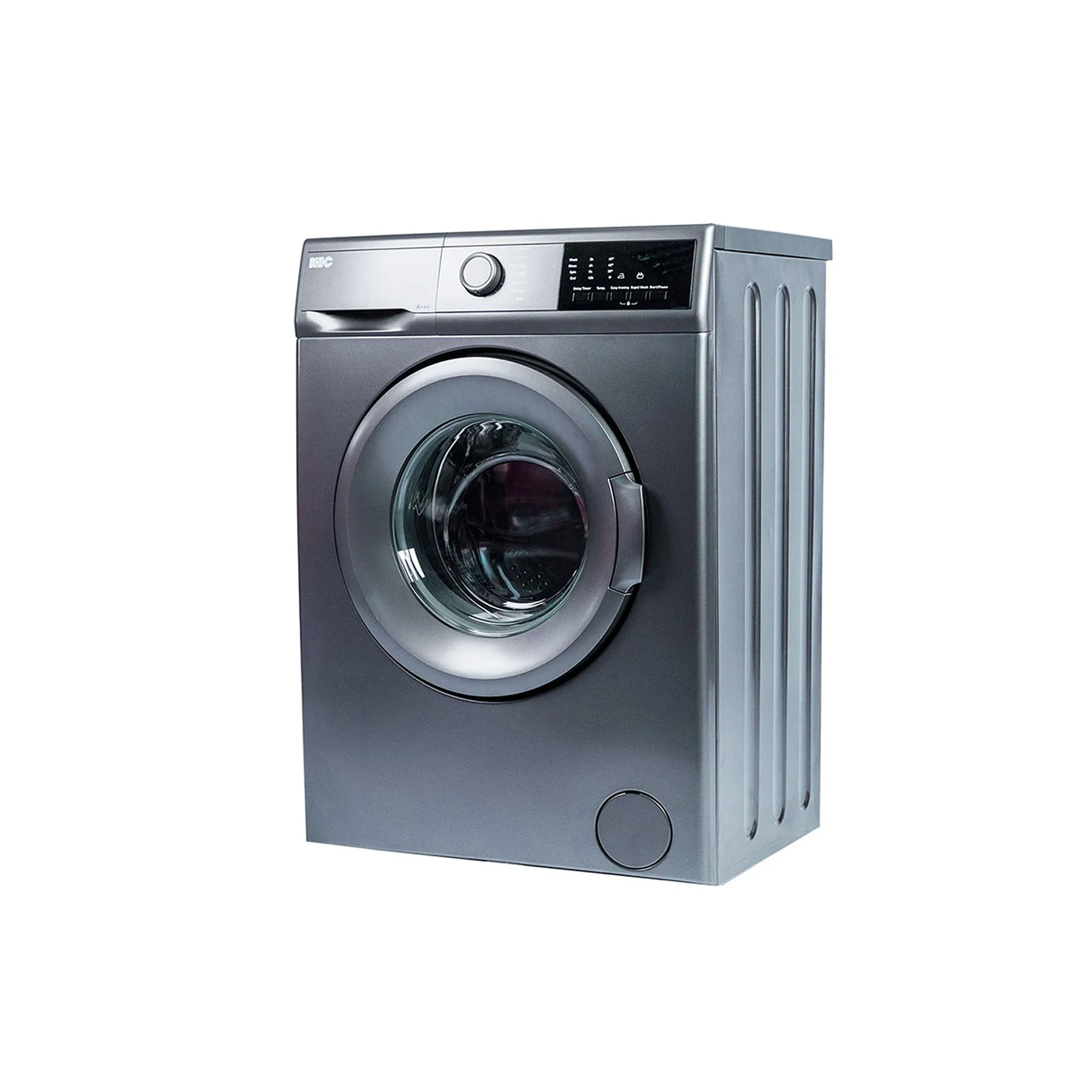 KIC 6kg Front Loader washing machine – Dark Grey - Image 2